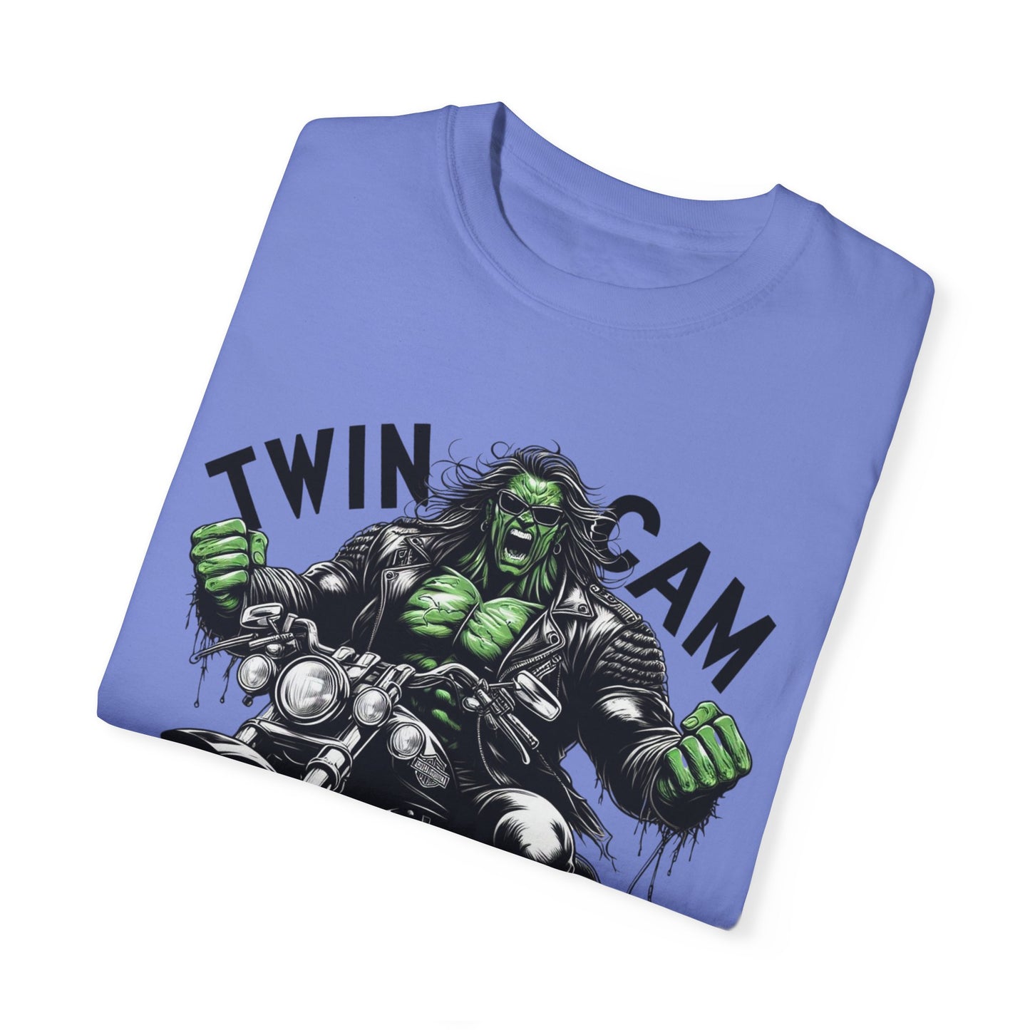 'Twin Cam' Vintage Design for Motorcycle Enthusiasts