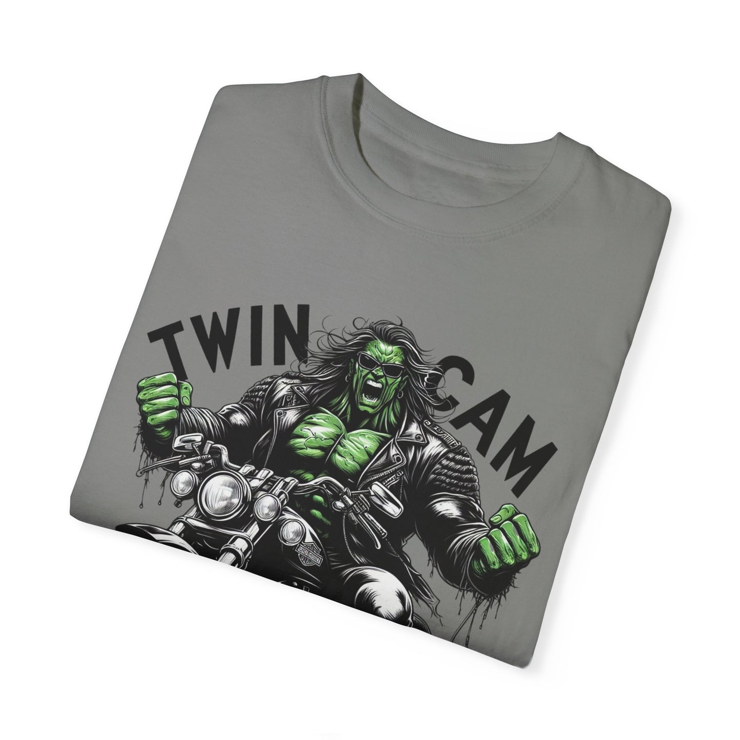 'Twin Cam' Vintage Design for Motorcycle Enthusiasts