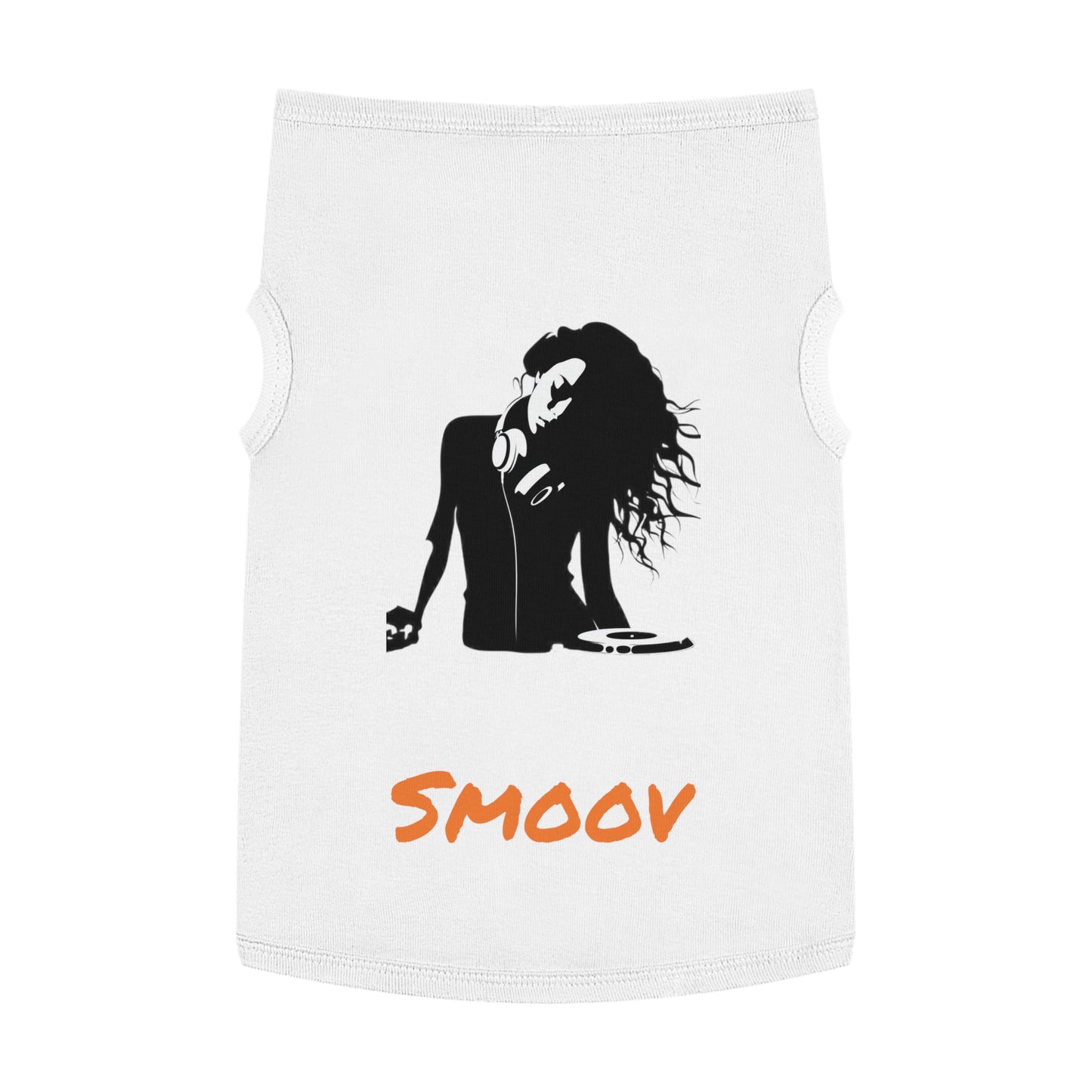 Pet Tank Top Smoov DJ Girl, sizes tends to run a tad small.