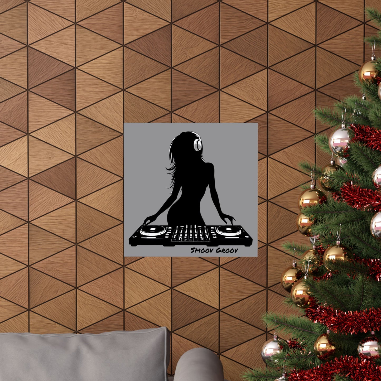 Smoov Girl Groov DJ in grey