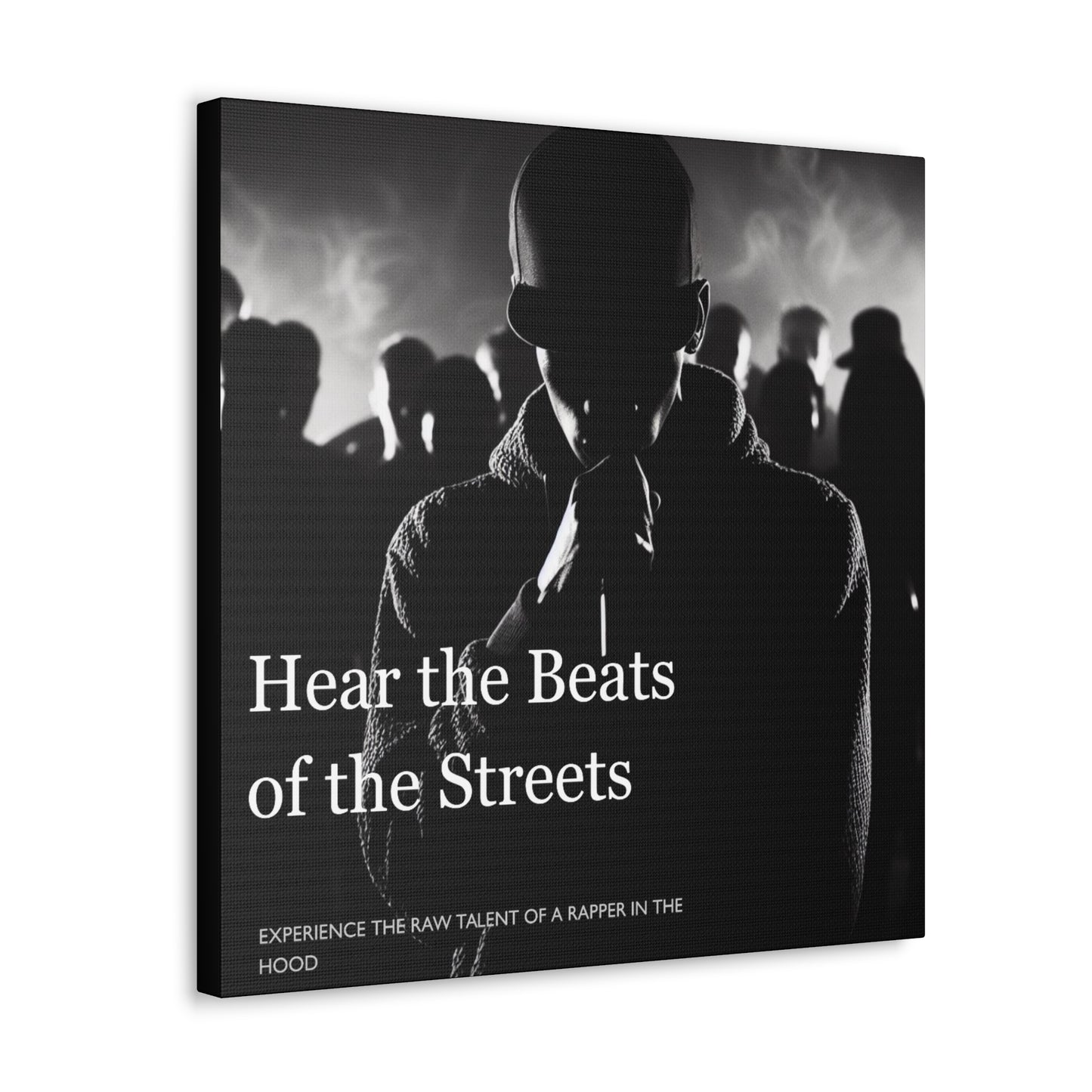 Smoov Street rapper Canvas Wall Art