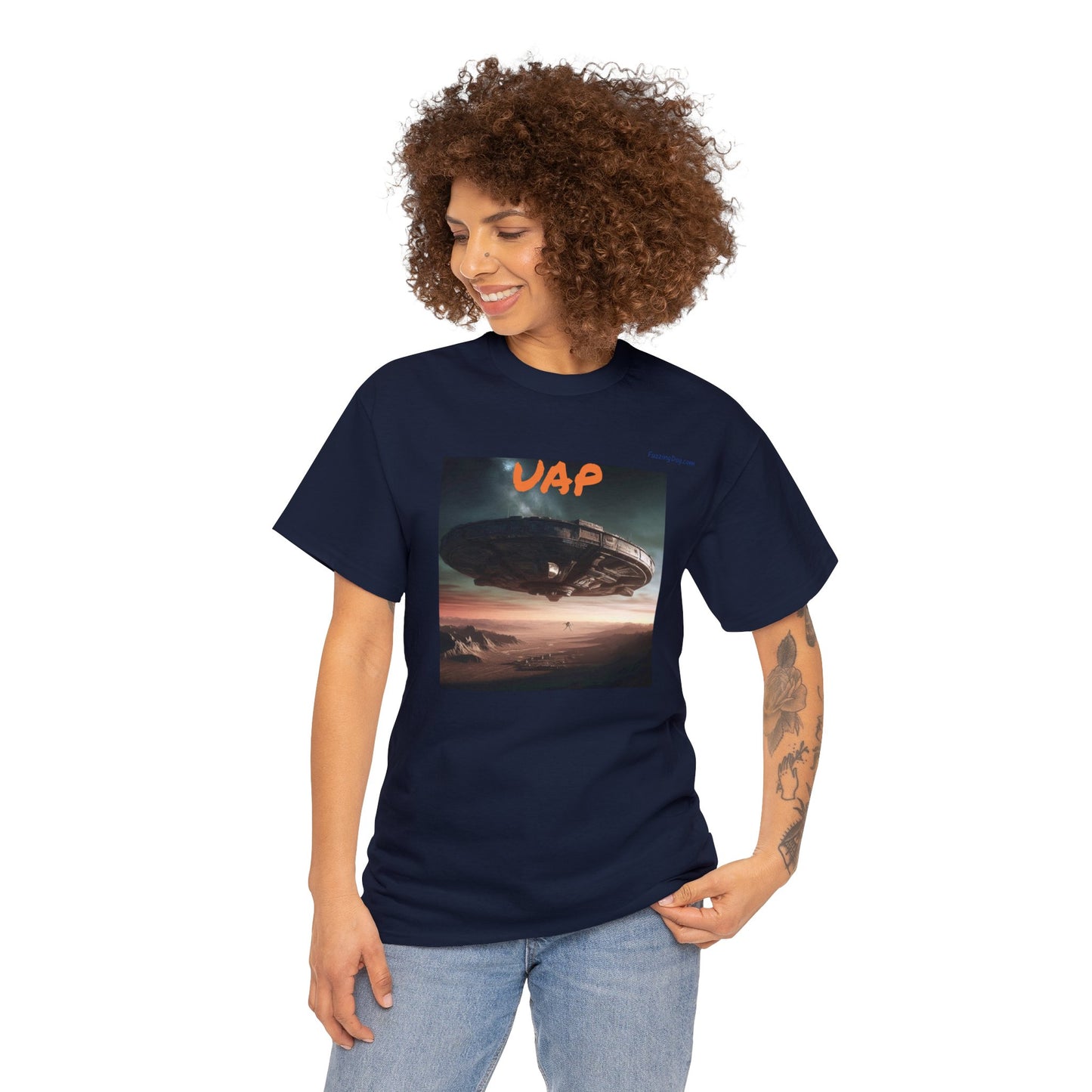 UAP Unisex Heavy Cotton Tee
