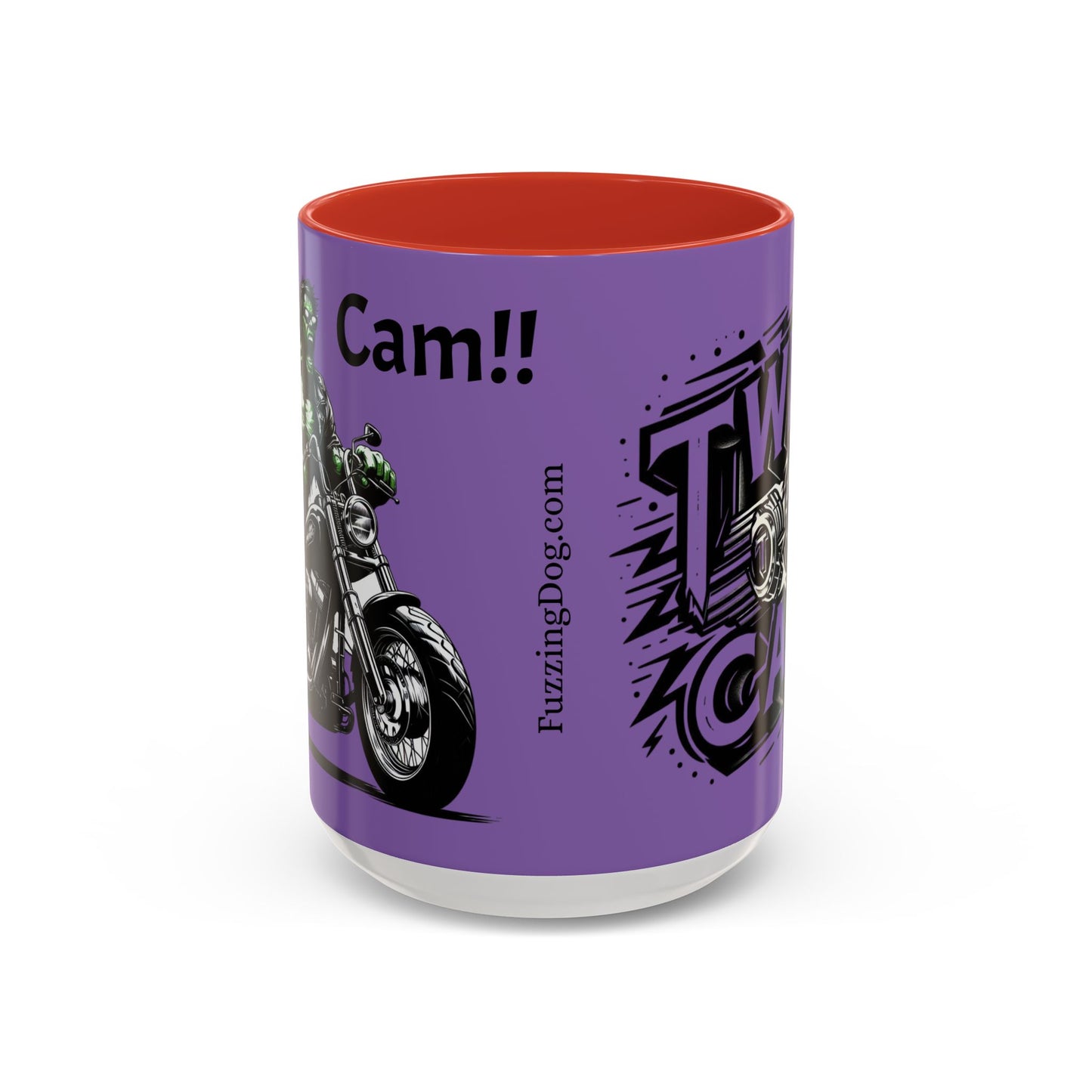 Twin Cam Motor Mug - 15oz