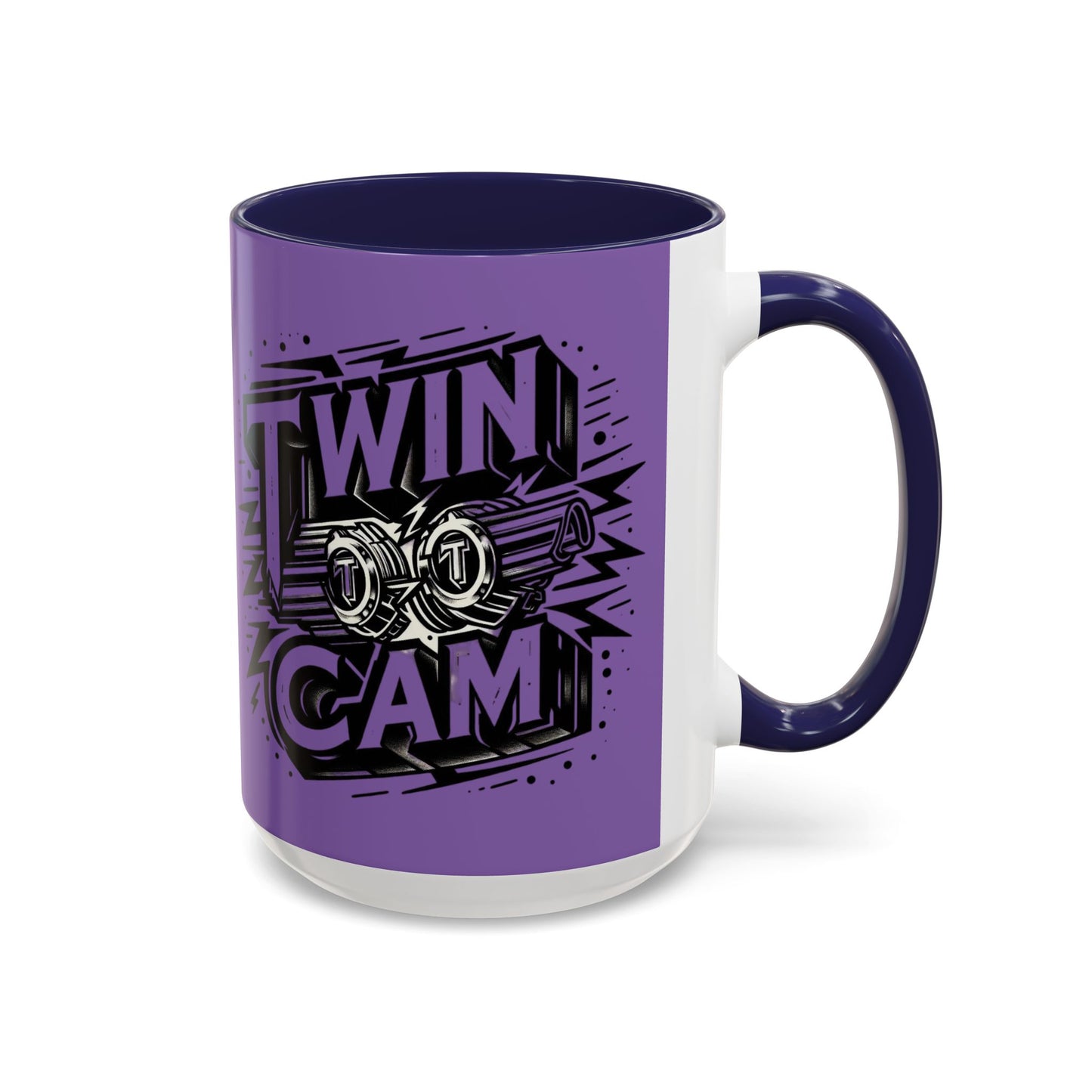 Twin Cam Motor Mug - 15oz