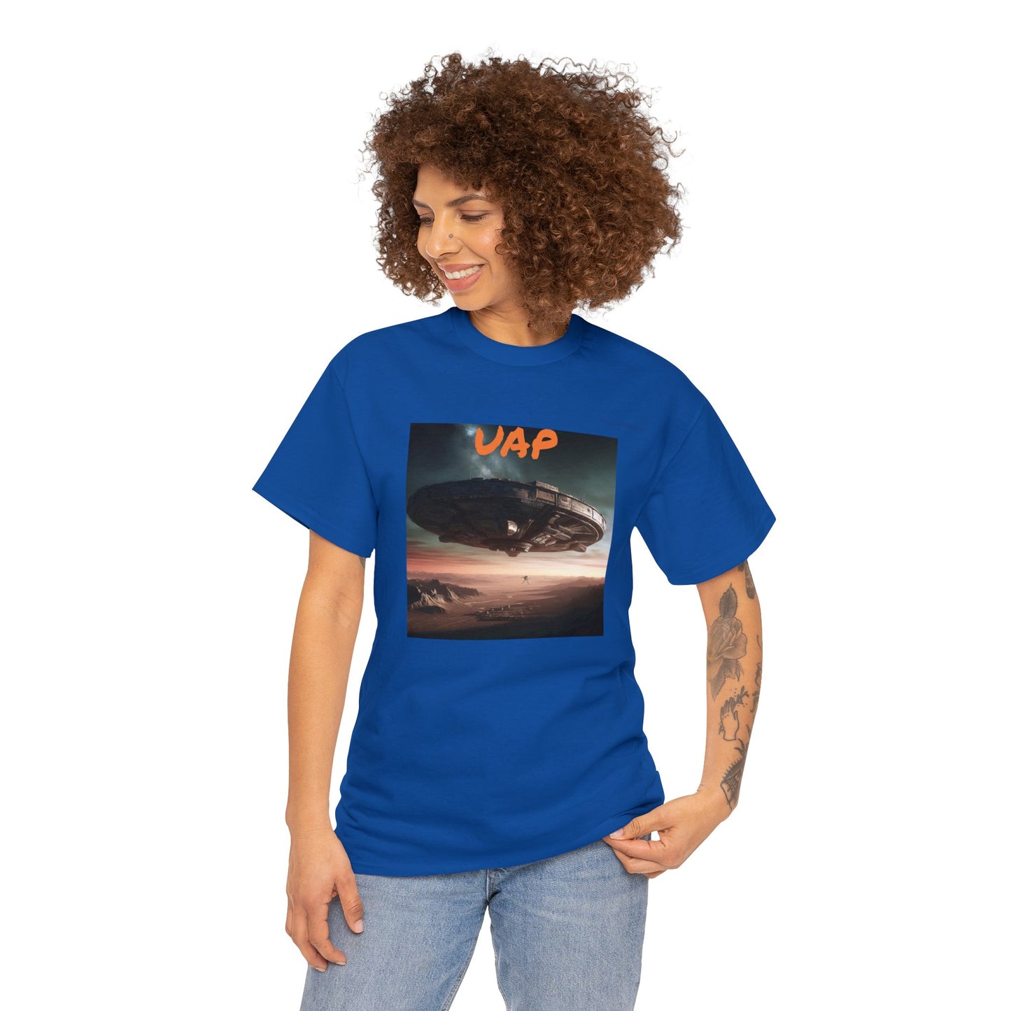 UAP Unisex Heavy Cotton Tee