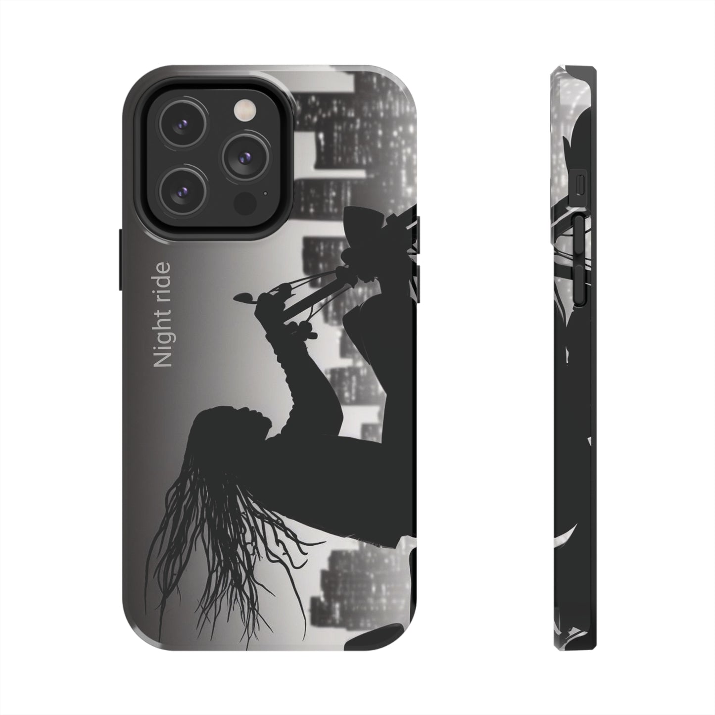 Smoov Nigh Ride i14 ProMax Tough Phone Cases
