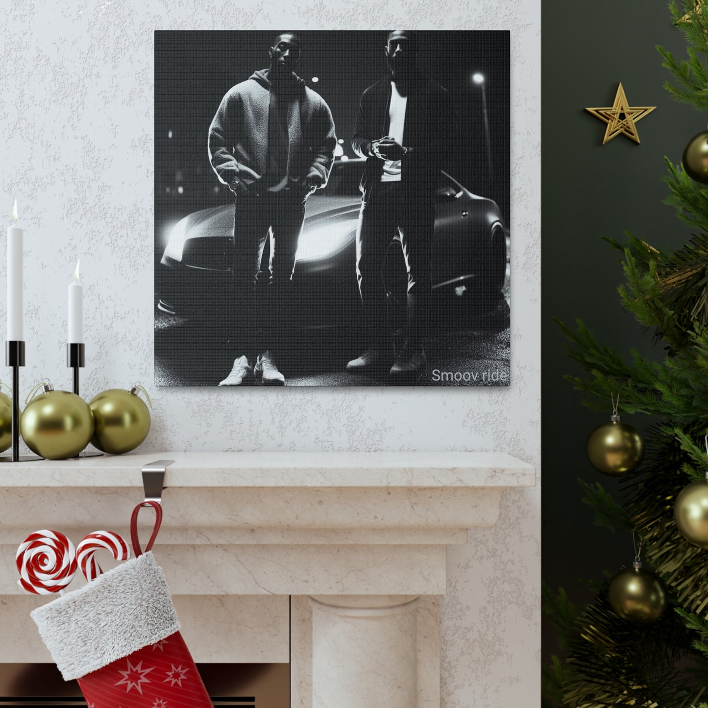 Smoov ride Canvas Wall Art