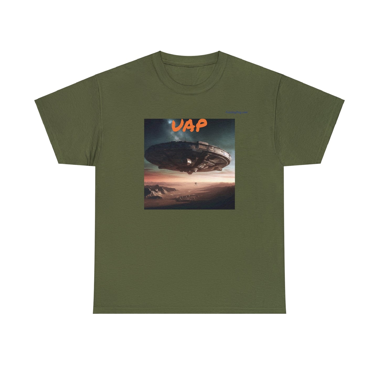 UAP Unisex Heavy Cotton Tee