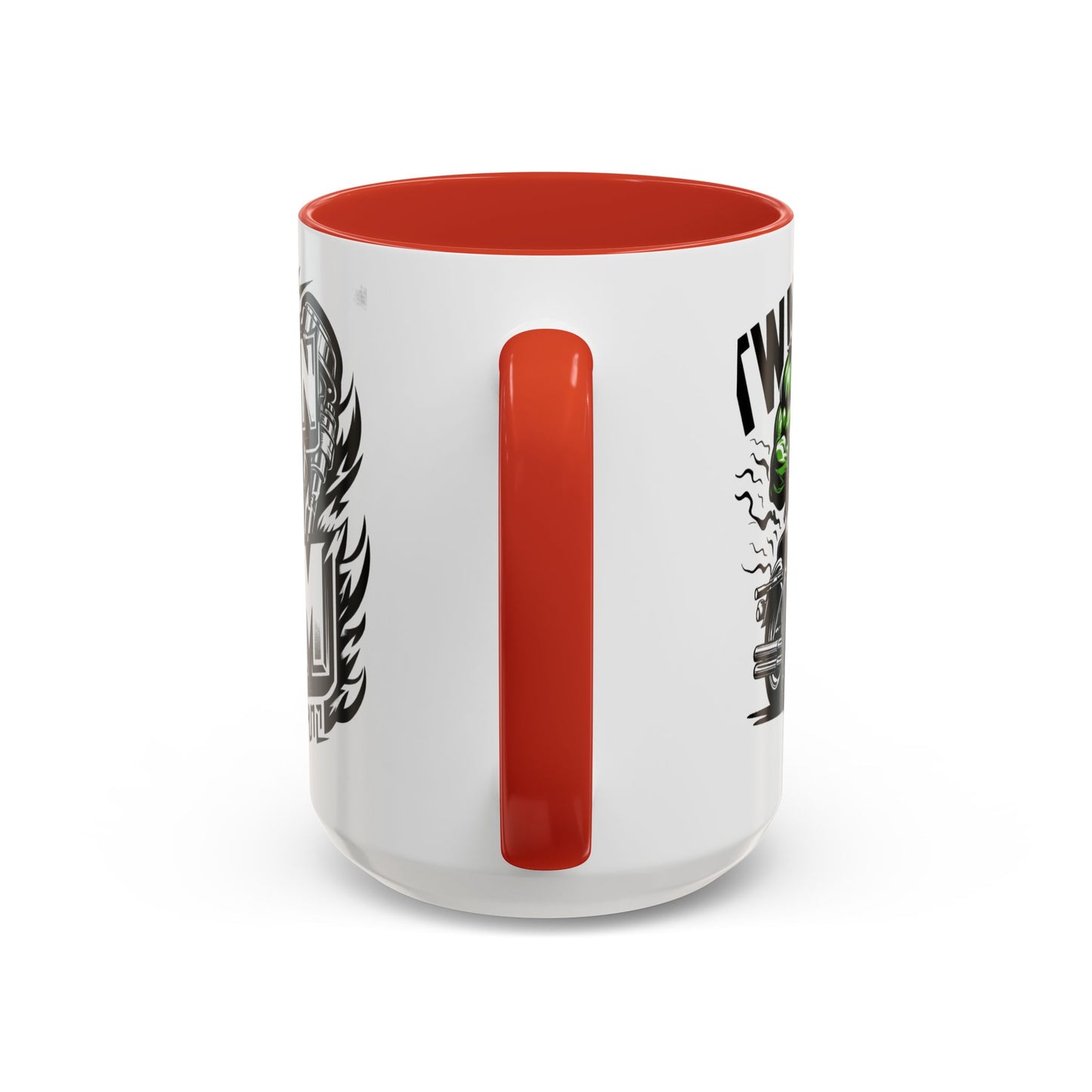 Twin Cam Biker White Mug - 15oz