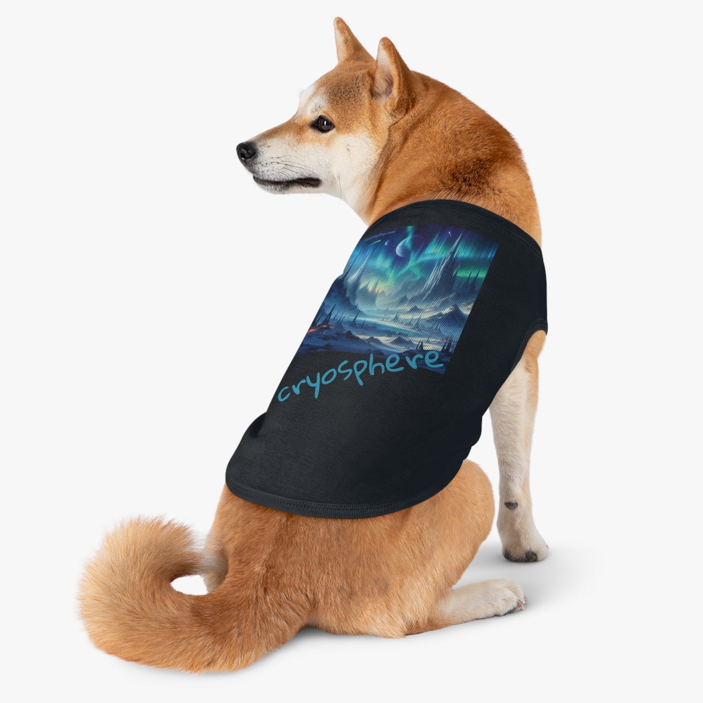 Cryosphere Pet Tank Top.