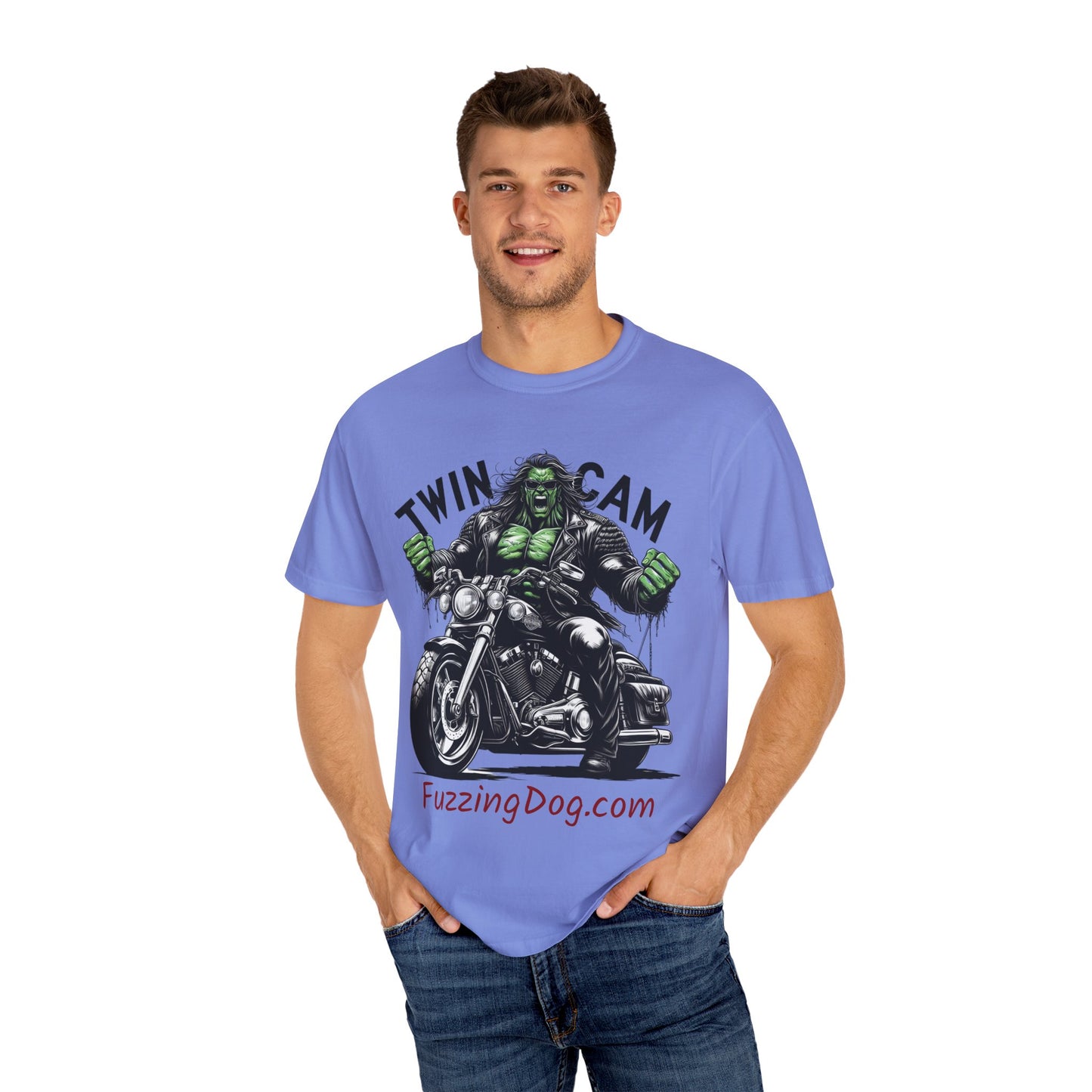 'Twin Cam' Vintage Design for Motorcycle Enthusiasts