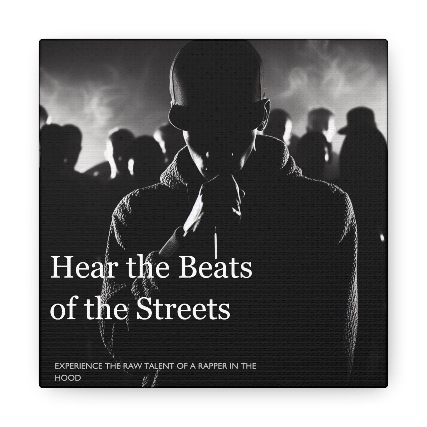 Smoov Street rapper Canvas Wall Art