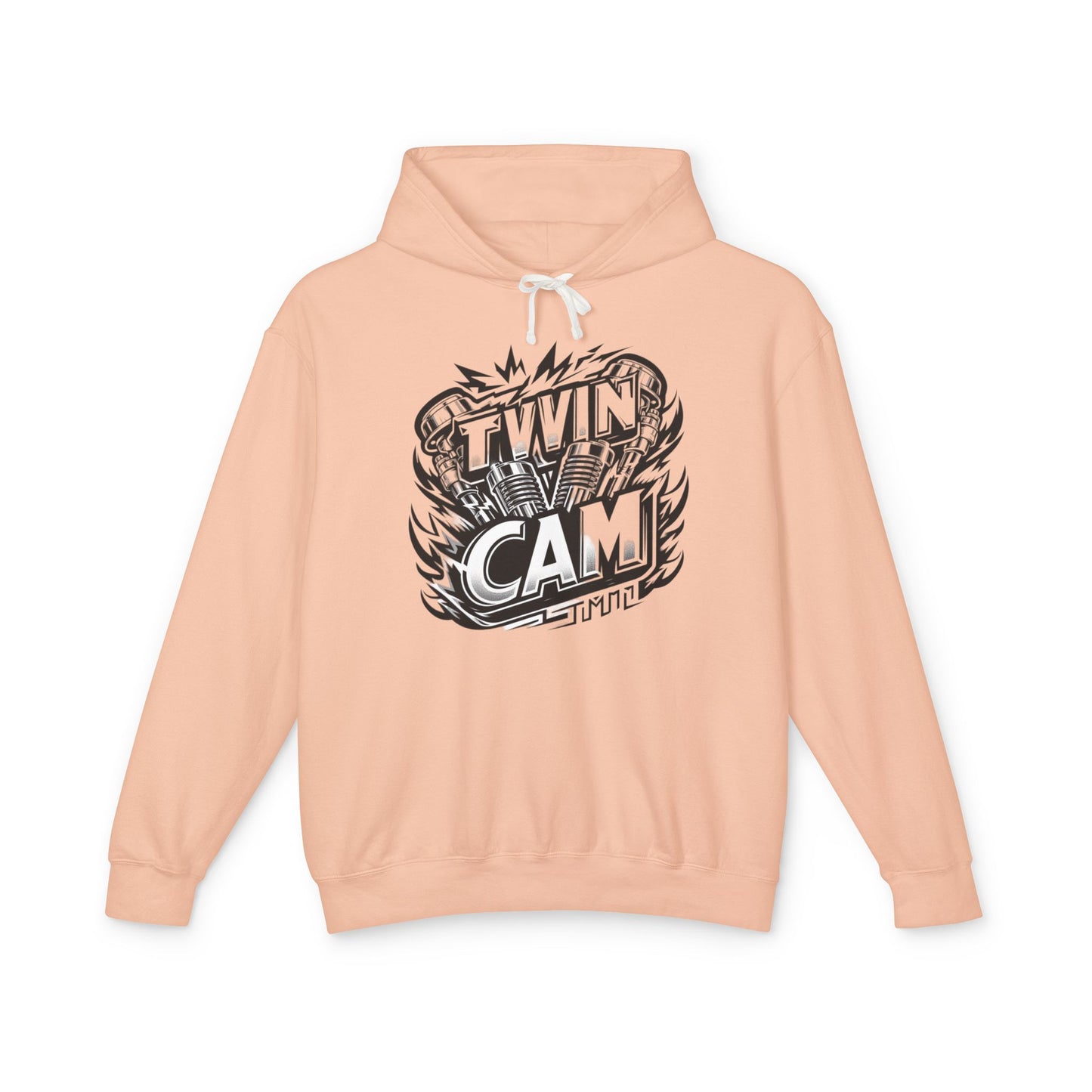 Twin Cam Motor Lightweight Hoodie - Cotton