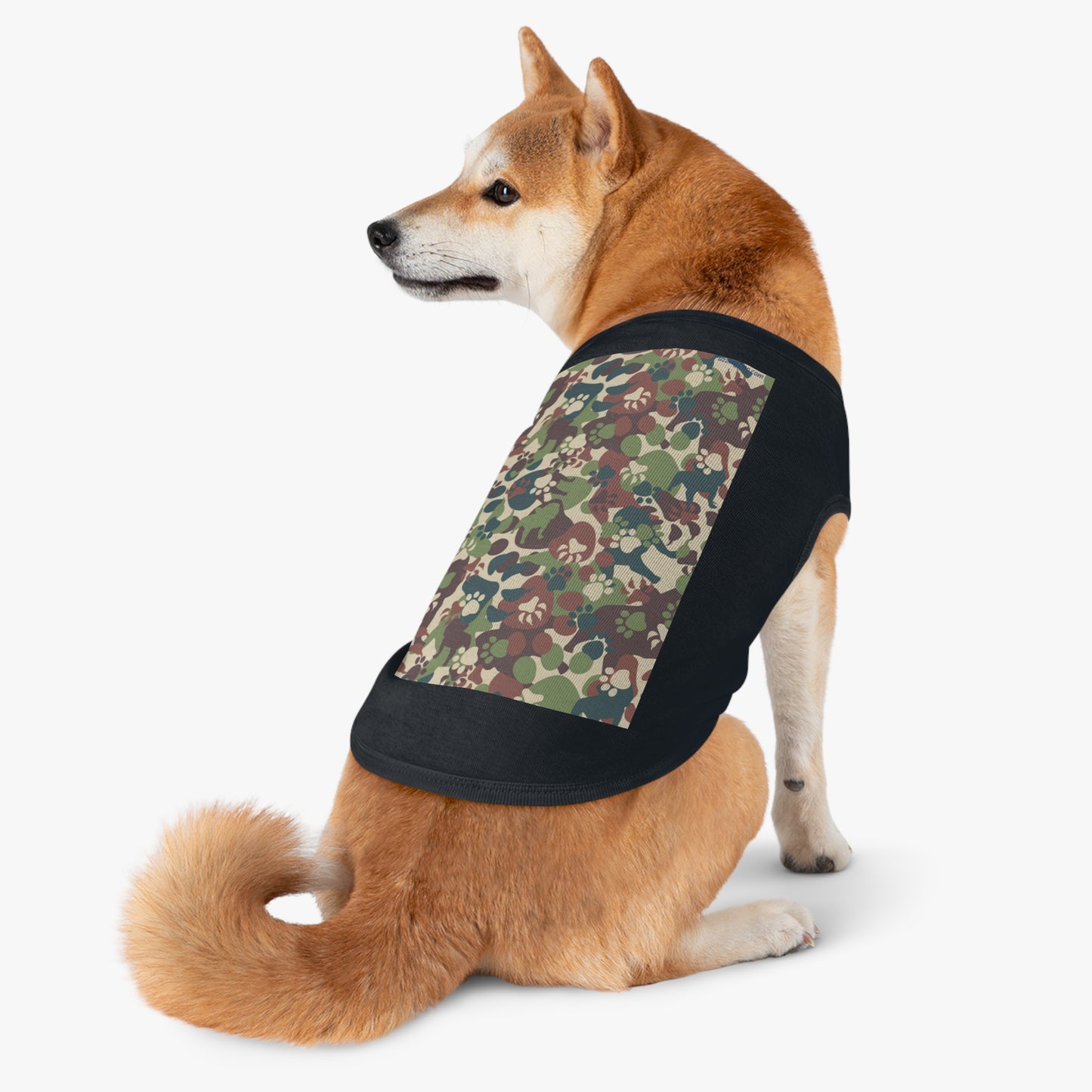 Camo Pet Tank Top.