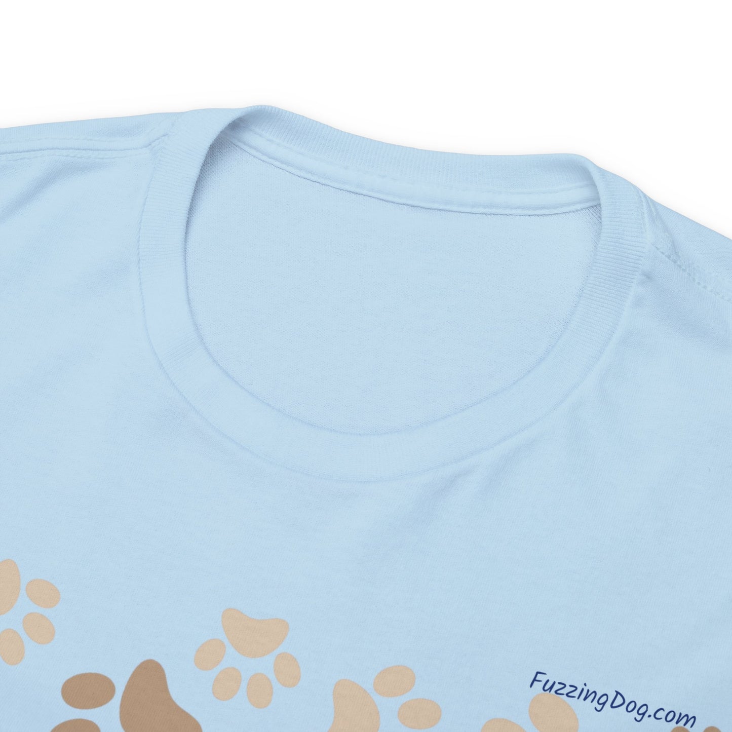 Dog Paws Unisex Heavy Cotton Tee