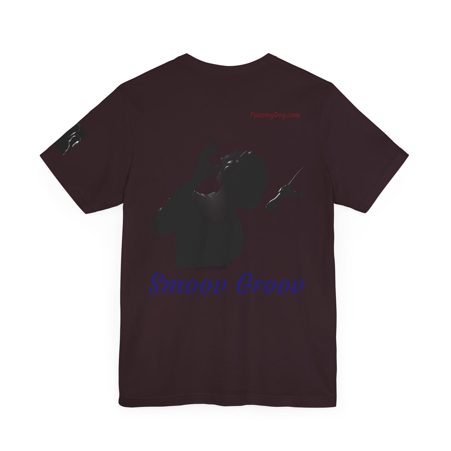 Smoov Groov Street Rap - Unisex Jersey Short Sleeve Tee