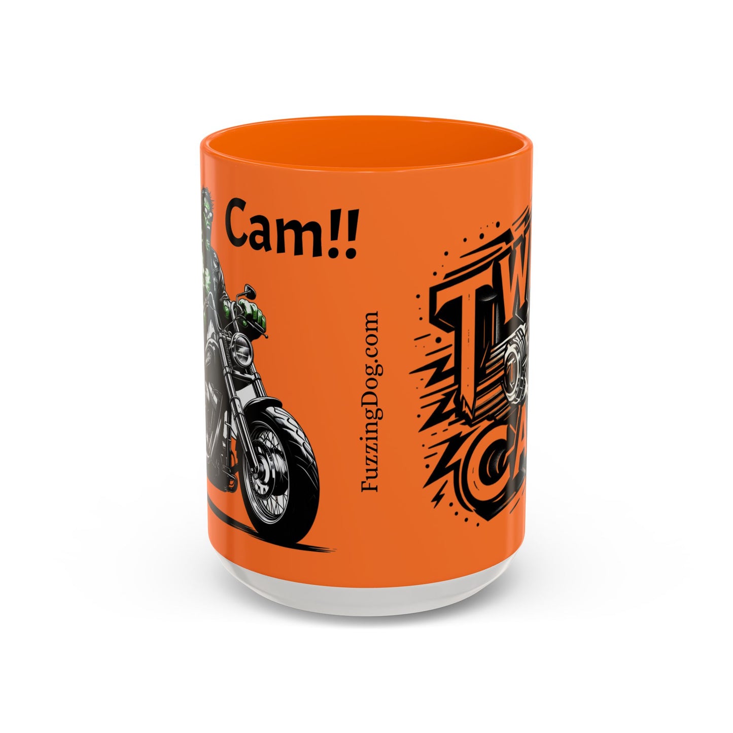 Twin Cam BIG Biker Mug - 15oz