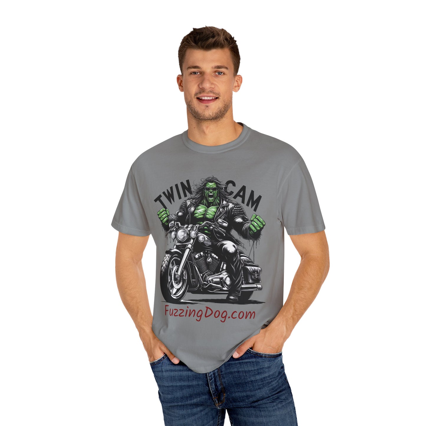 'Twin Cam' Vintage Design for Motorcycle Enthusiasts