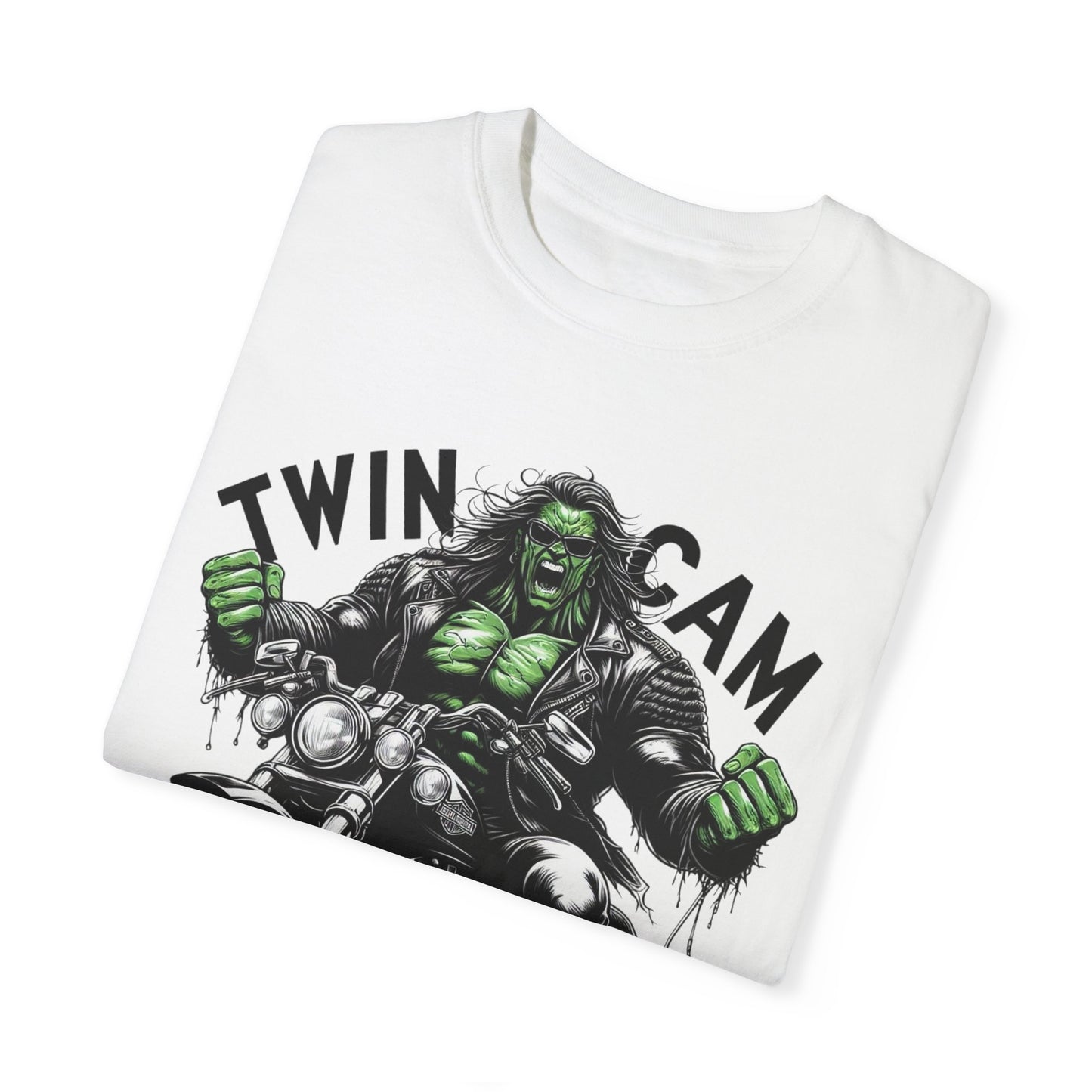 'Twin Cam' Vintage Design for Motorcycle Enthusiasts
