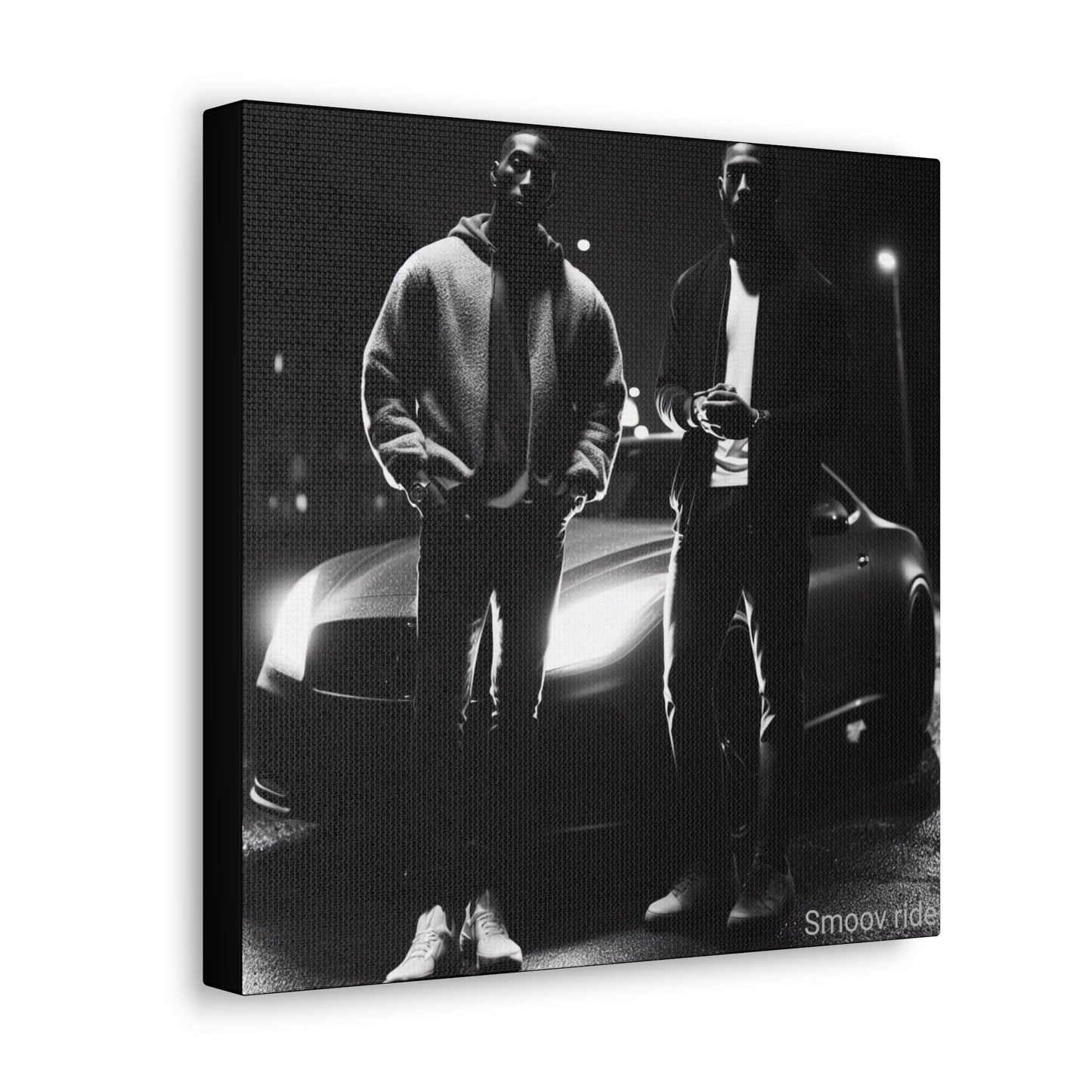 Smoov ride Canvas Wall Art