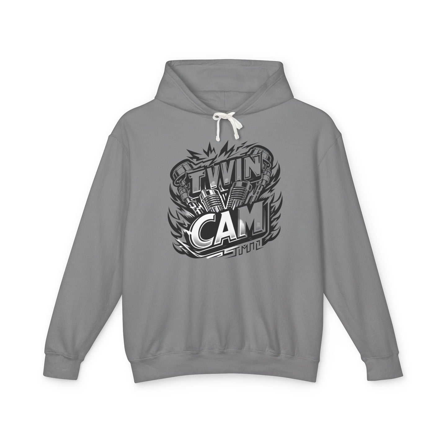 Twin Cam Motor Lightweight Hoodie - Cotton