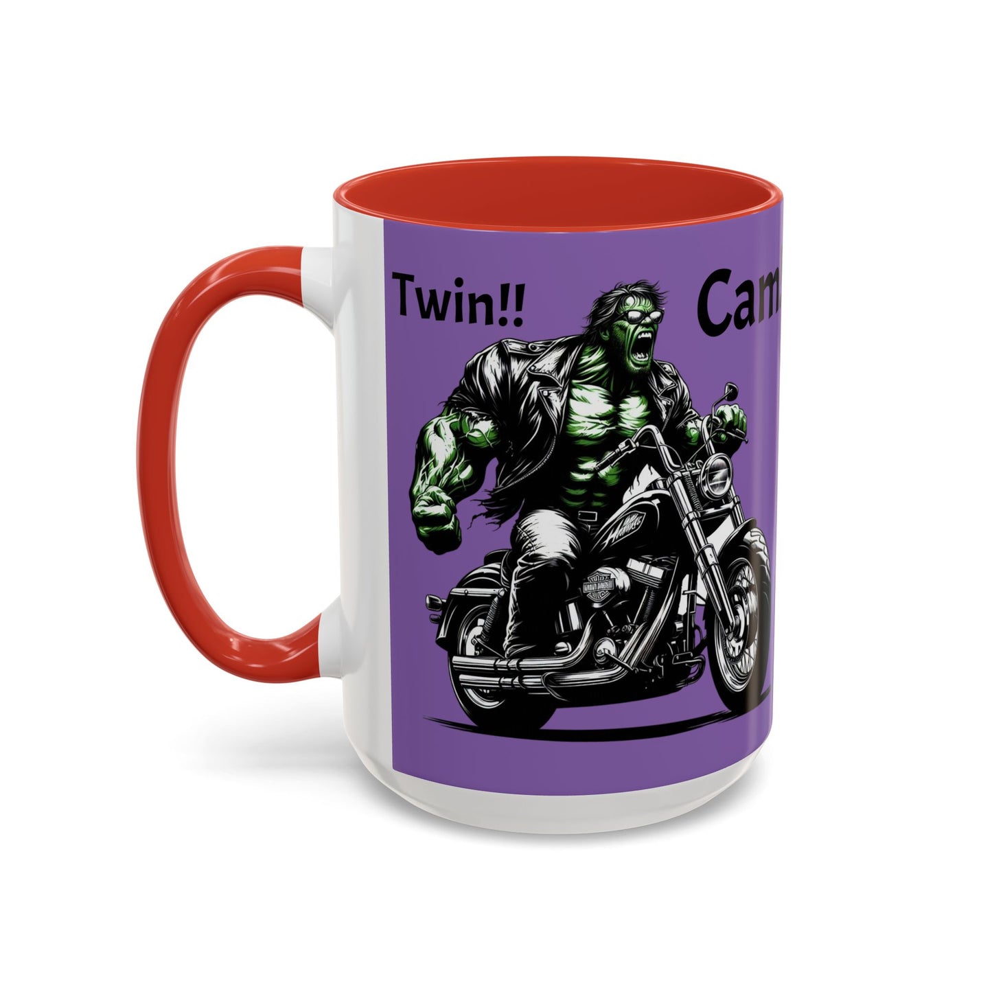 Twin Cam Motor Mug - 15oz