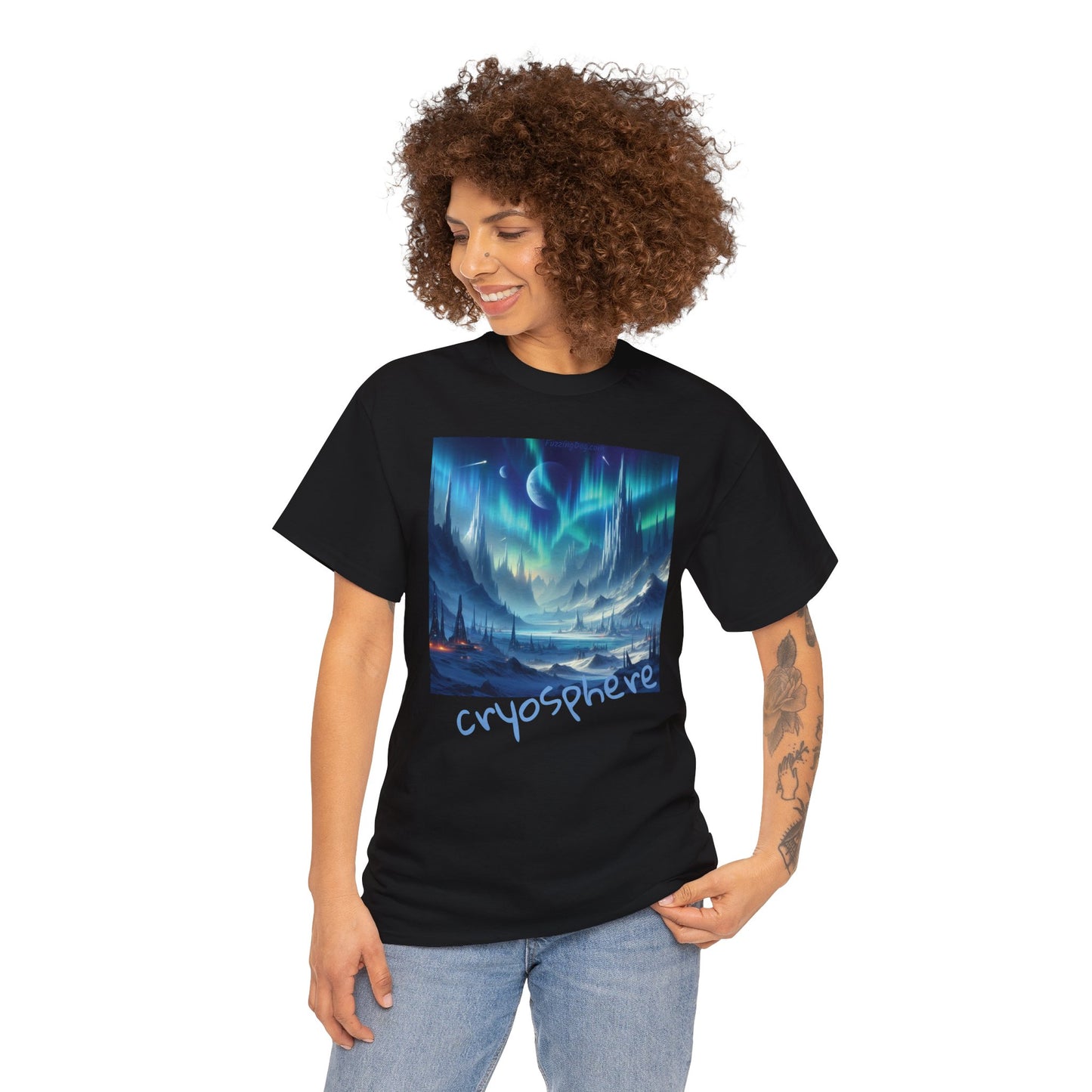 Cryosphere Unisex Heavy Cotton Tee