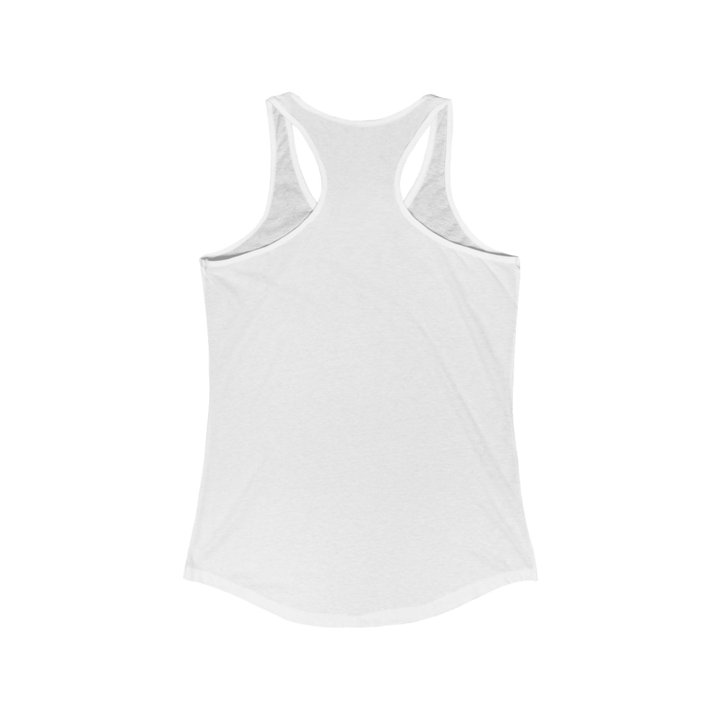 Smoov DJ Girl, Women's Ideal Racerback Tank