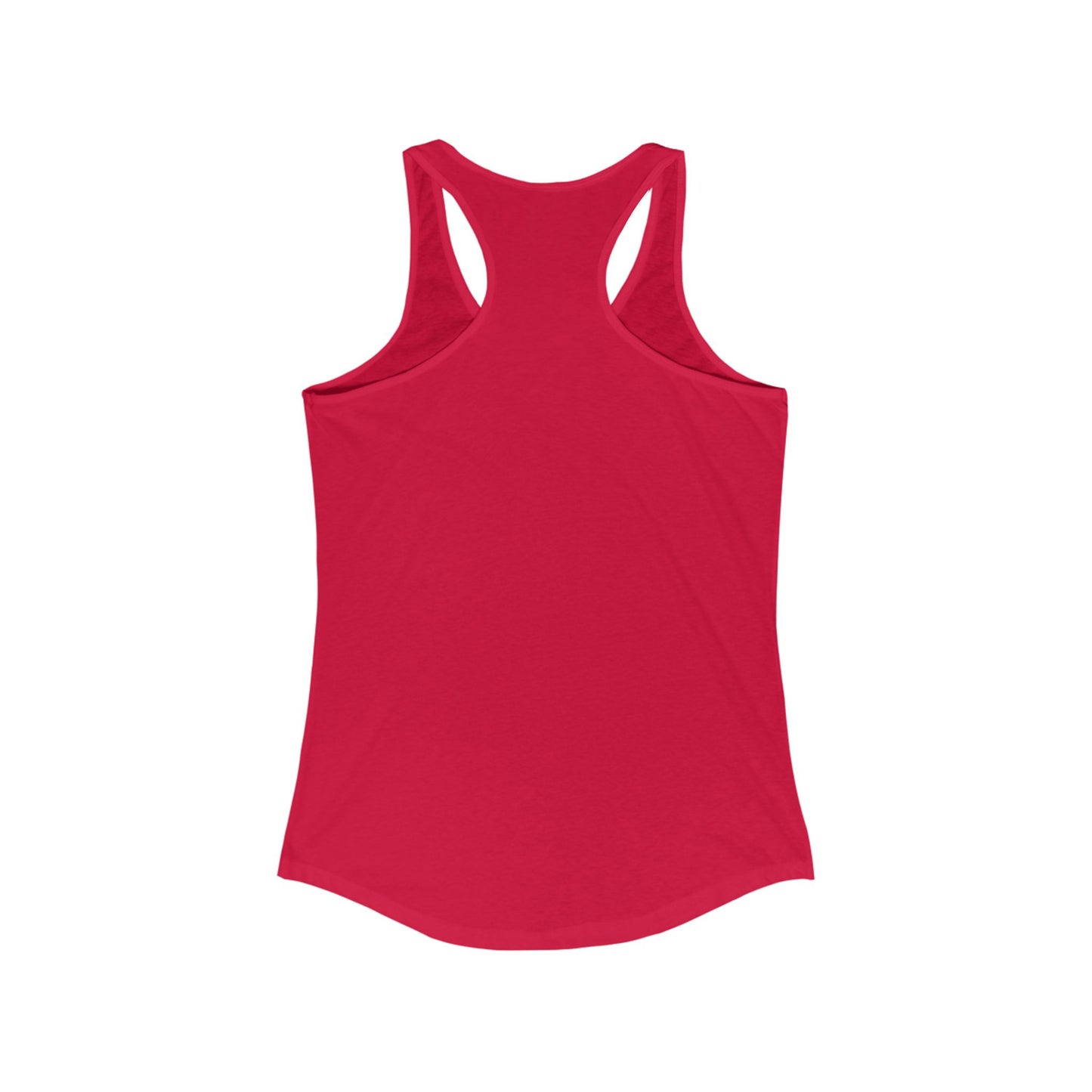 Smoov DJ Girl, Women's Ideal Racerback Tank