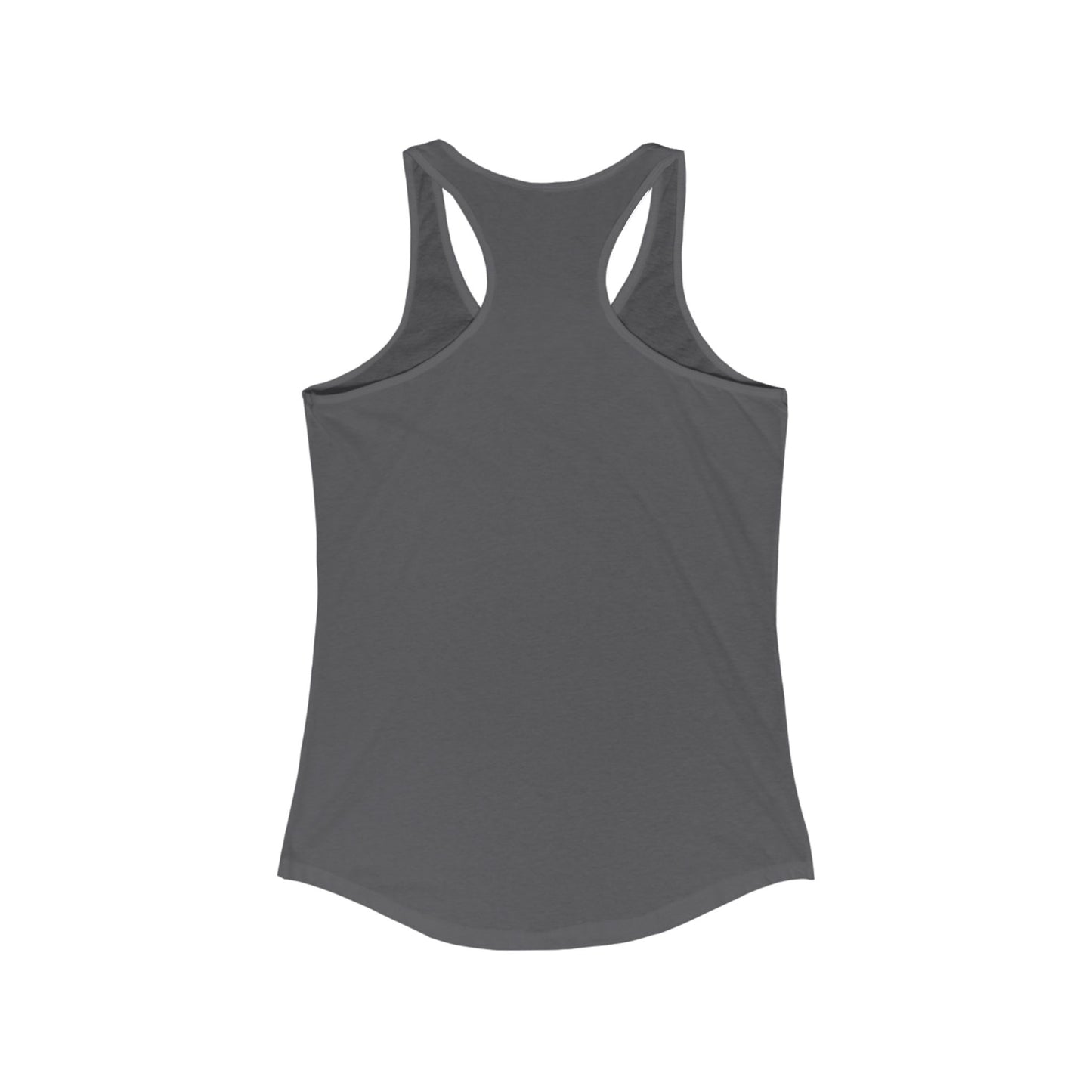 Smoov DJ Girl, Women's Ideal Racerback Tank
