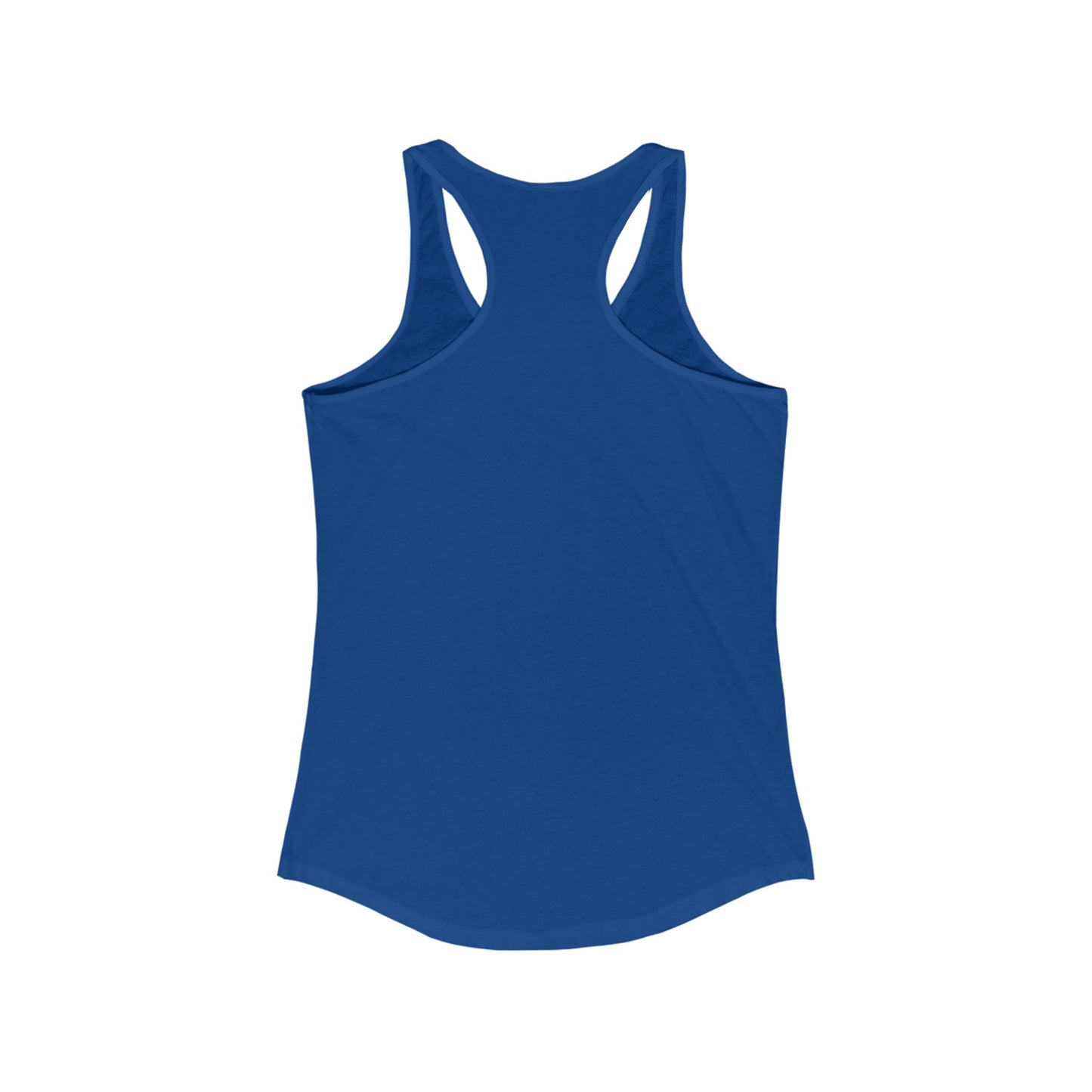 Smoov DJ Girl, Women's Ideal Racerback Tank