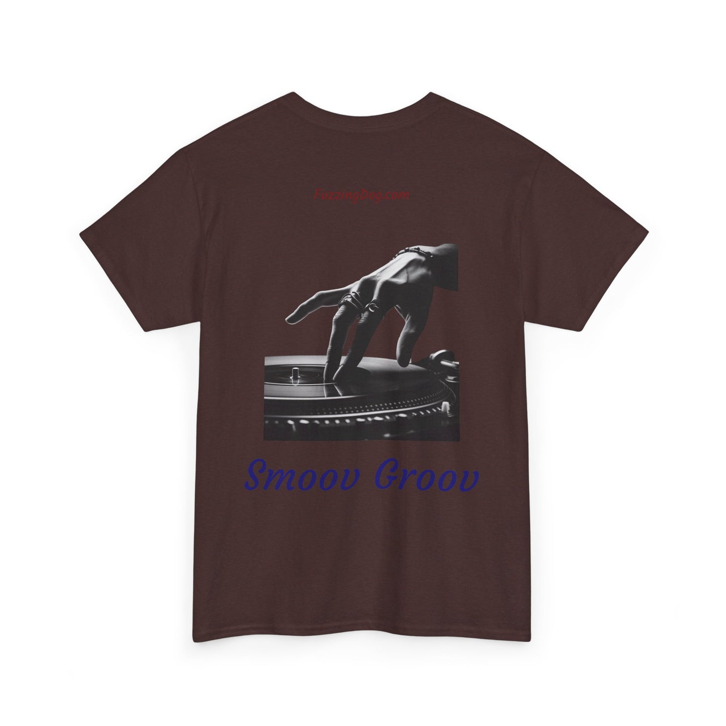DJ Smoov Groov Unisex Heavy Cotton T-Shirt