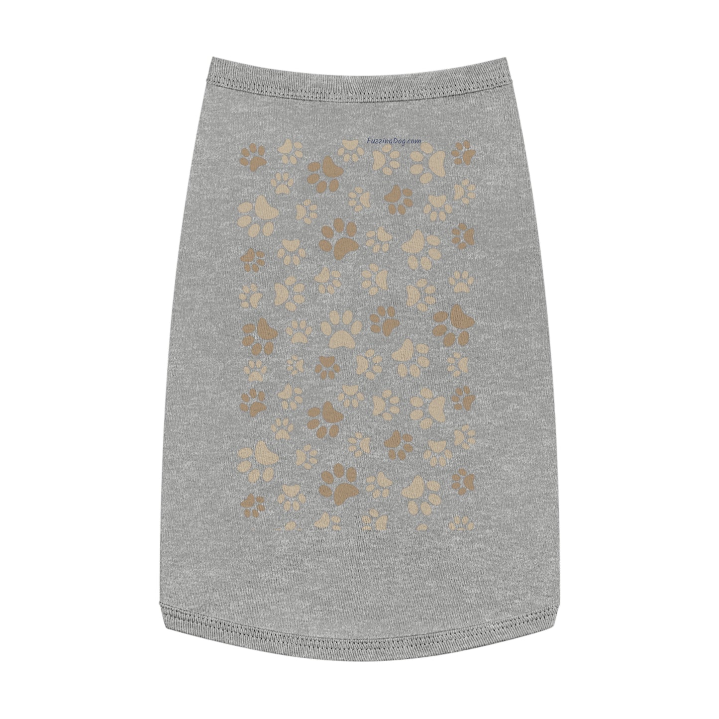 Dog Paws Pet Tank Top.