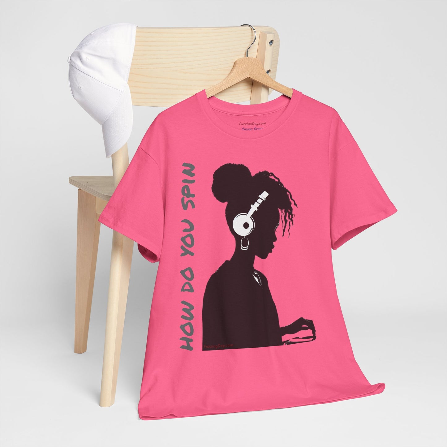 Smoov Unisex Heavy Cotton T-Shirt