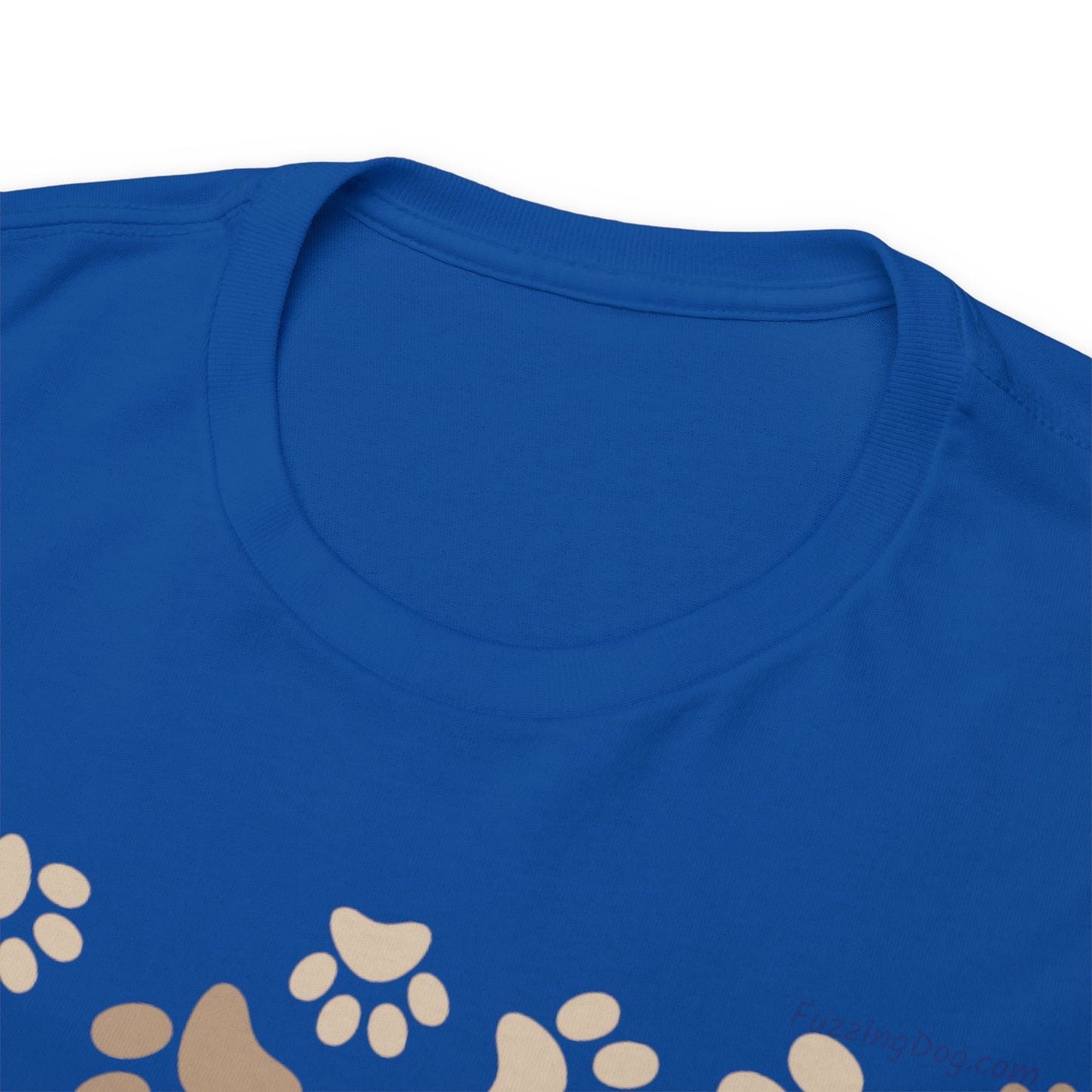 Dog Paws Unisex Heavy Cotton Tee