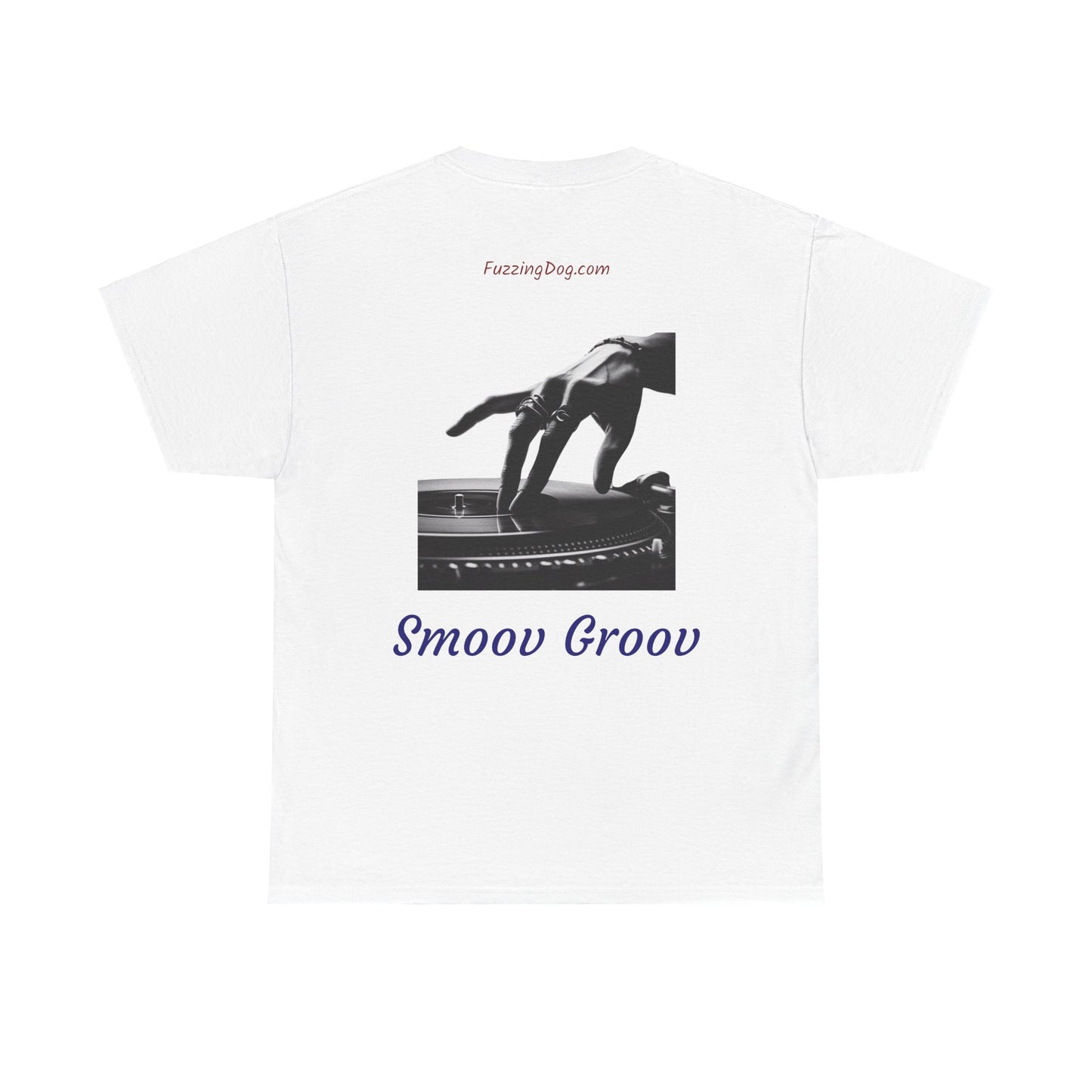 DJ Smoov Groov Unisex Heavy Cotton T-Shirt