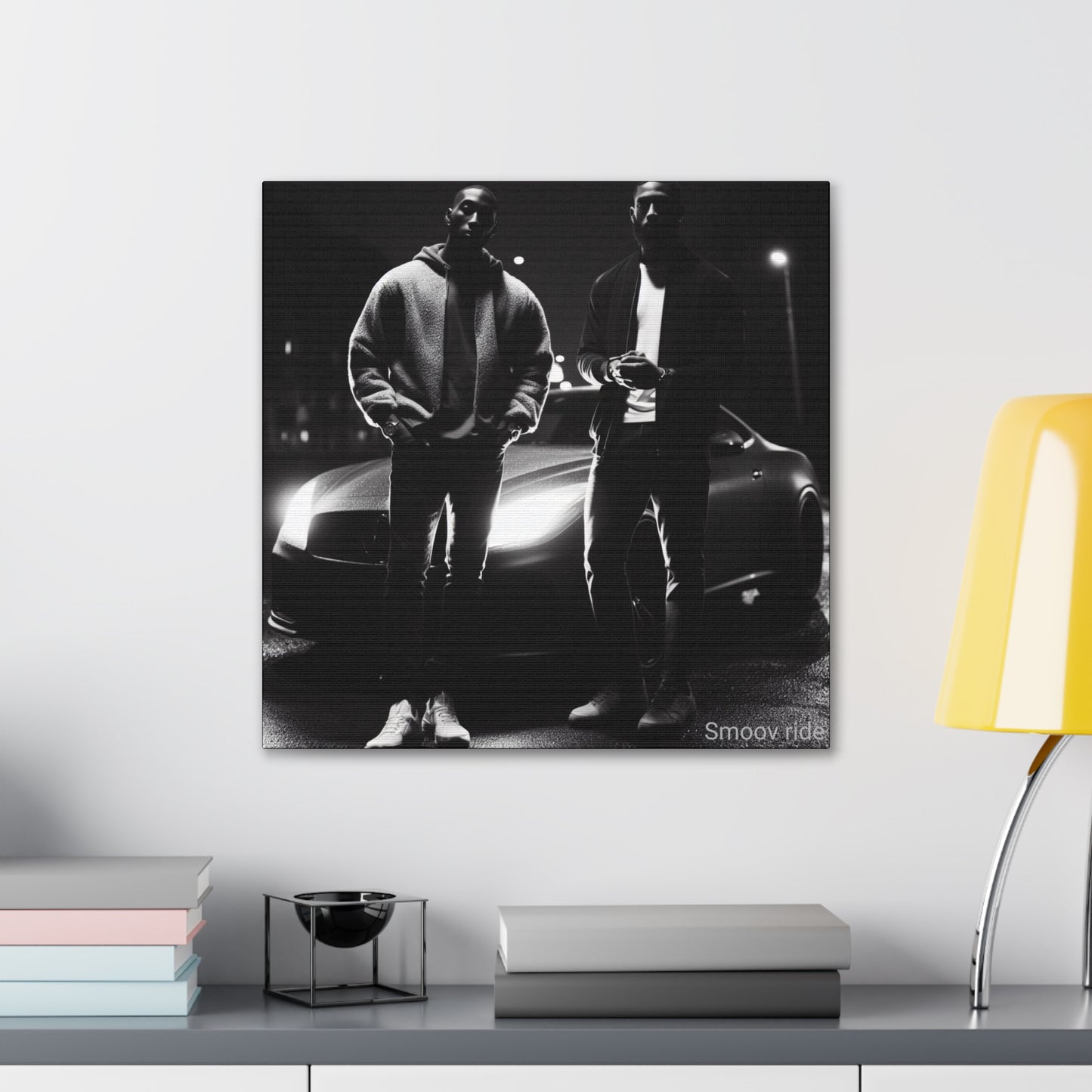 Smoov ride Canvas Wall Art