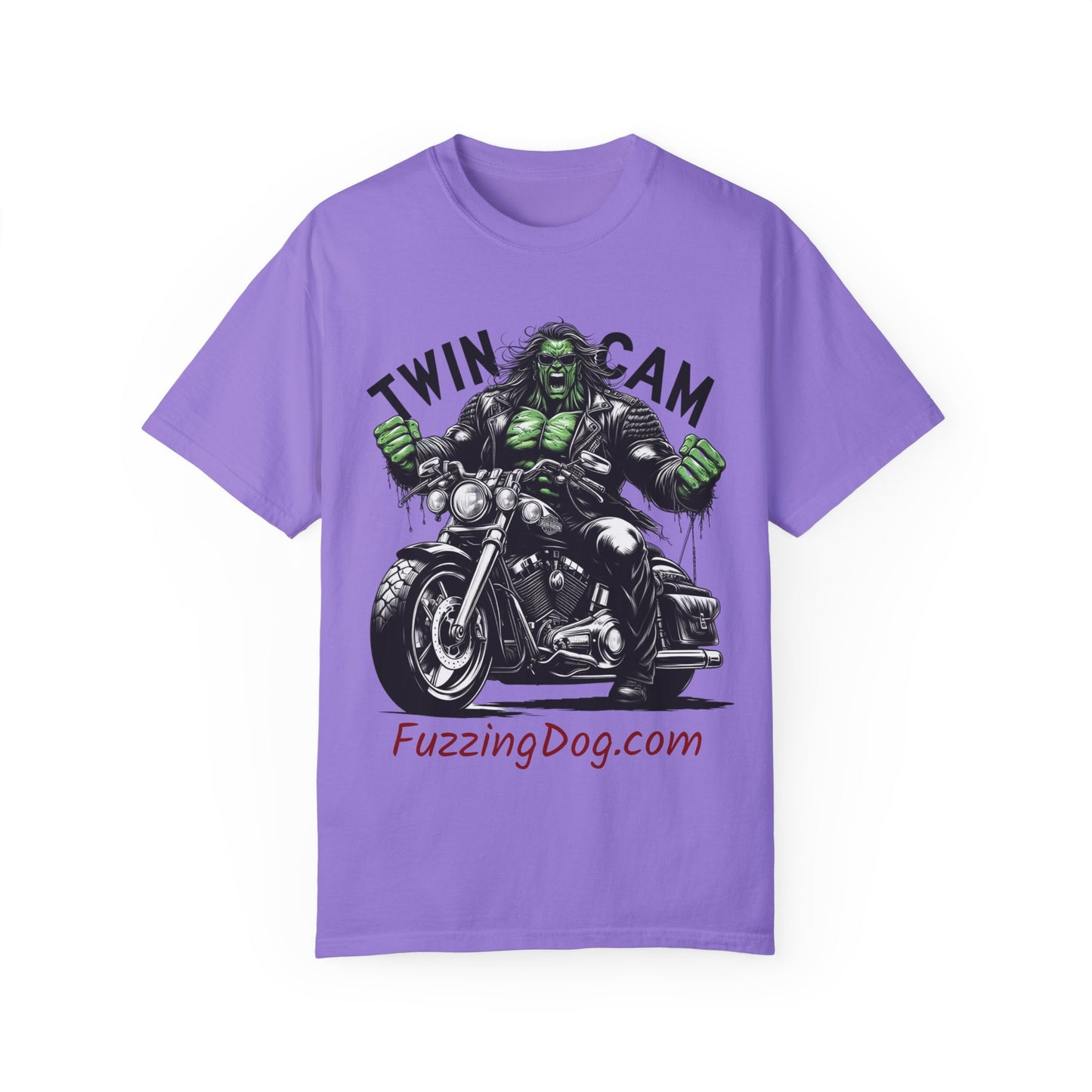 'Twin Cam' Vintage Design for Motorcycle Enthusiasts