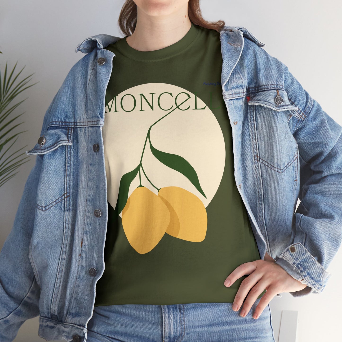 Limon Cello Unisex Heavy Cotton Tee