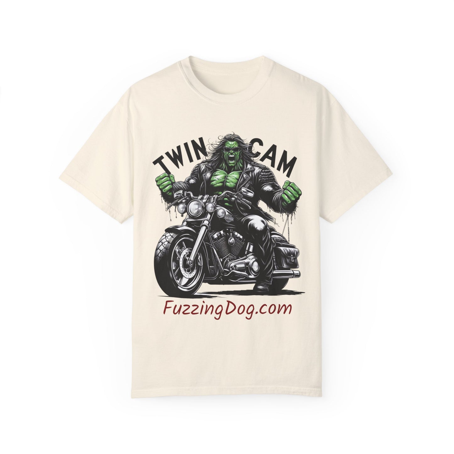 'Twin Cam' Vintage Design for Motorcycle Enthusiasts