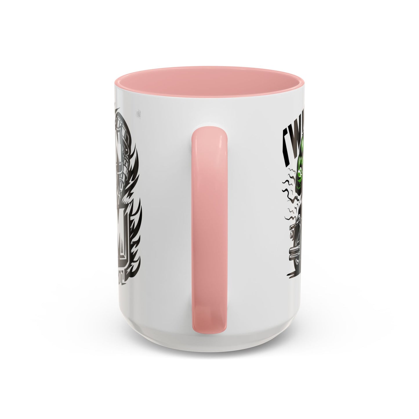 Twin Cam Biker White Mug - 15oz