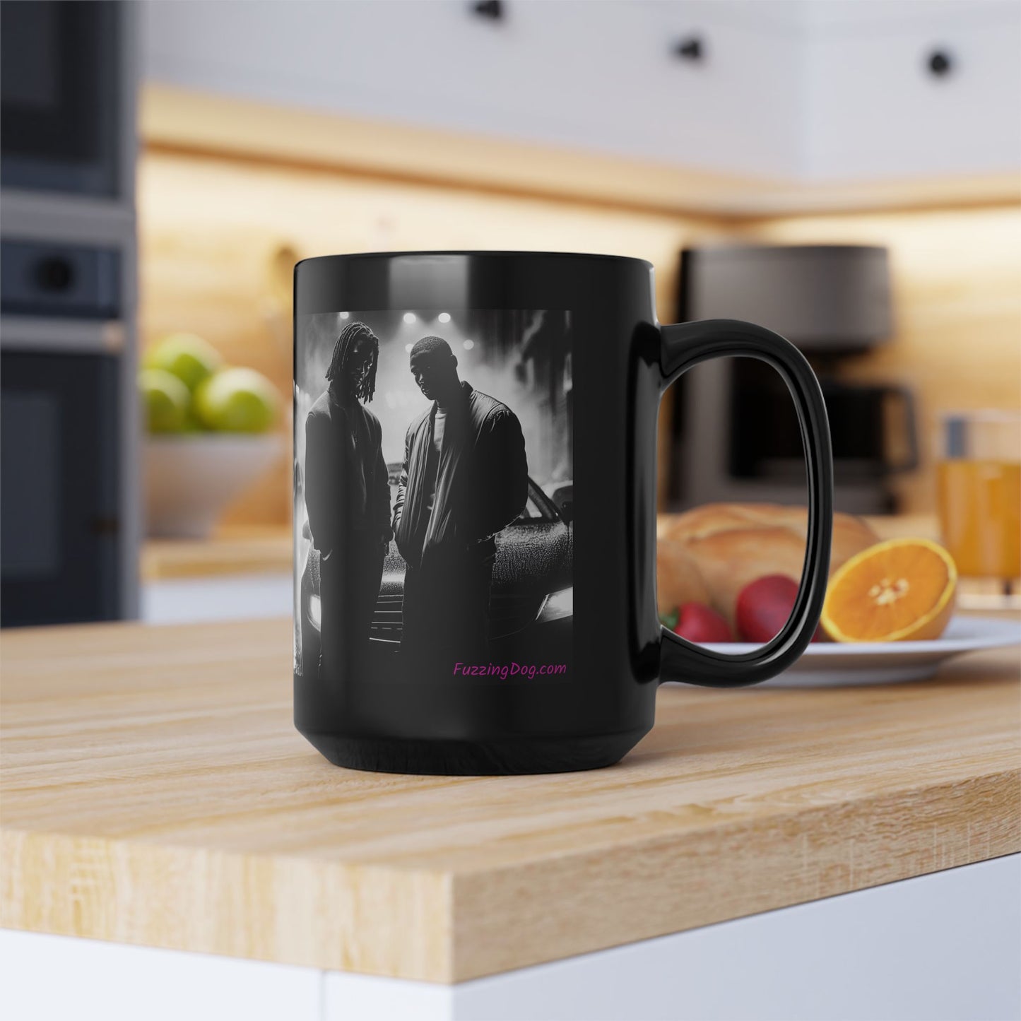 Smoov Street Ride 15oz Coffee Mug