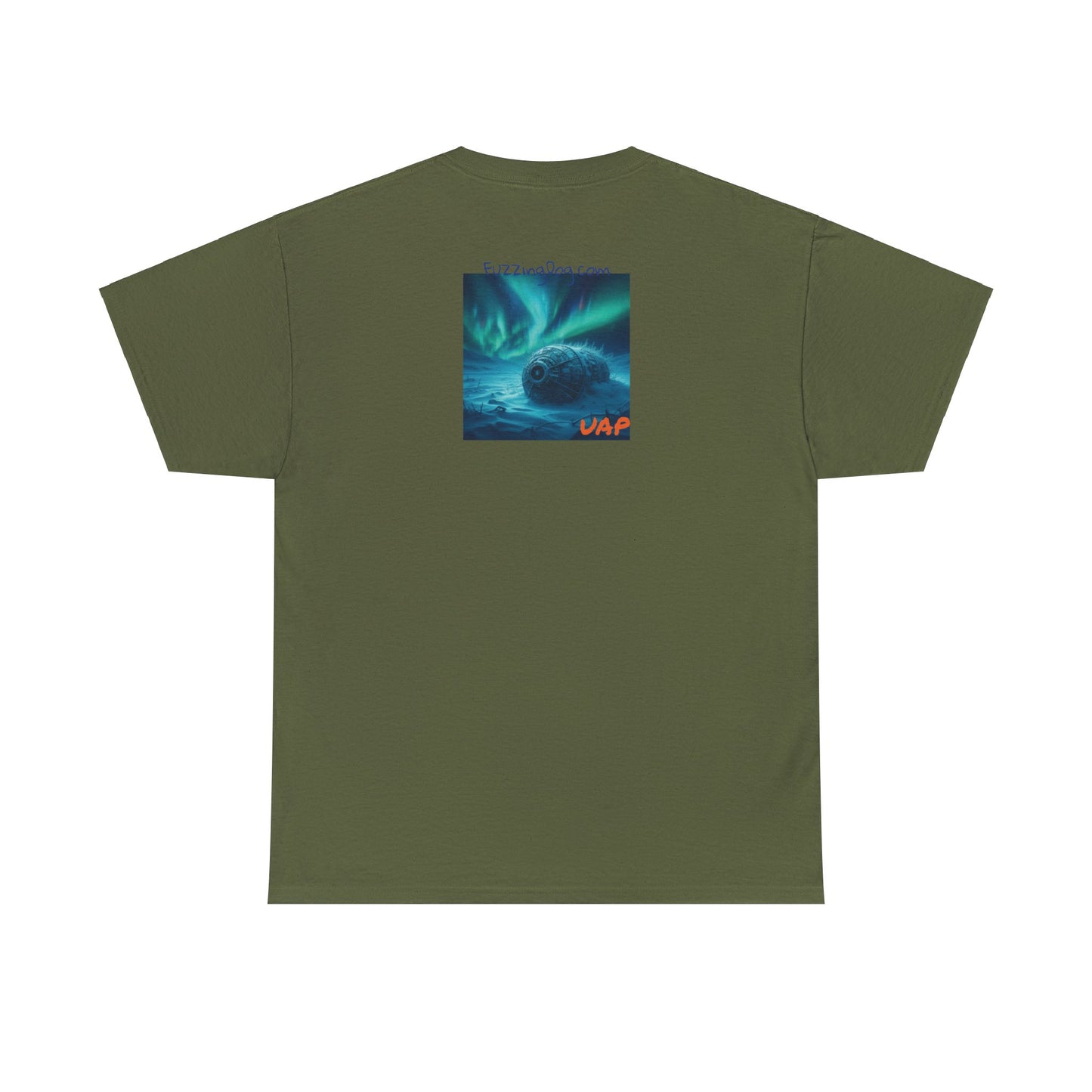 Cryosphere Unisex Heavy Cotton Tee