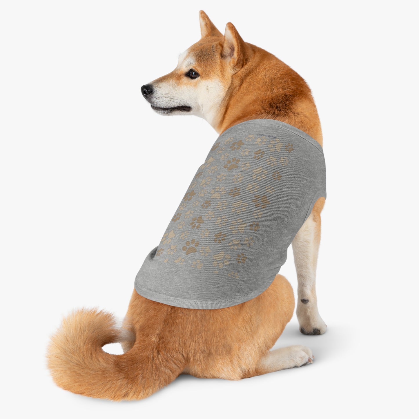 Dog Paws Pet Tank Top.