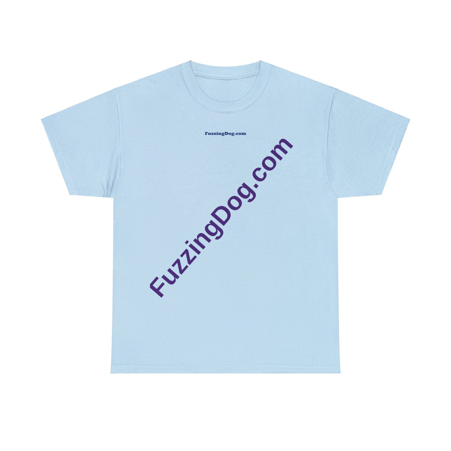 Fuzzing Dog Unisex Heavy Cotton Tee