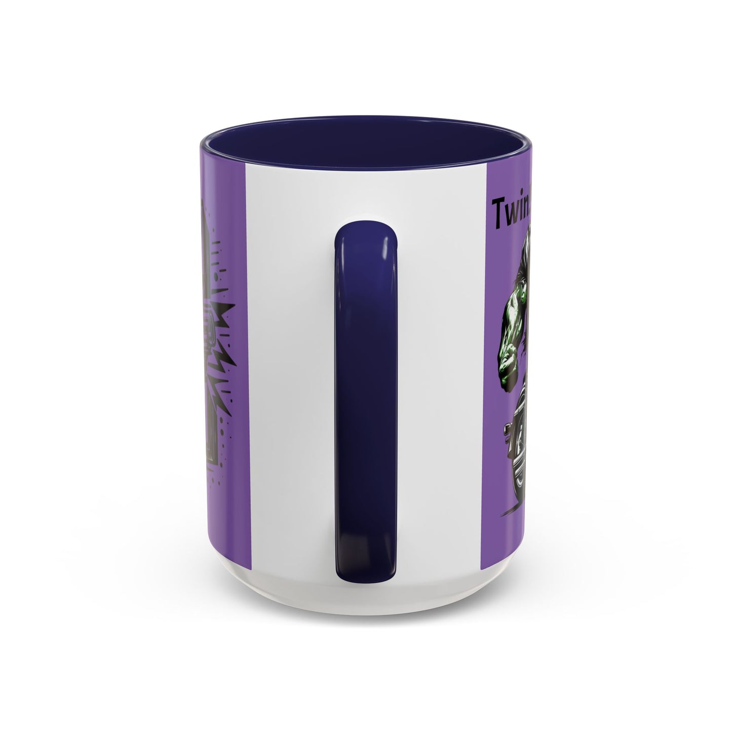 Twin Cam Motor Mug - 15oz