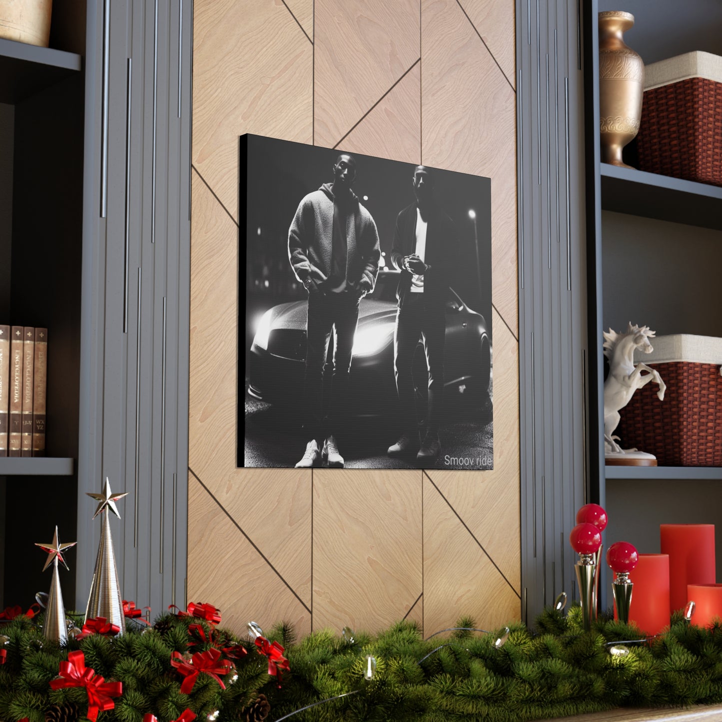 Smoov ride Canvas Wall Art