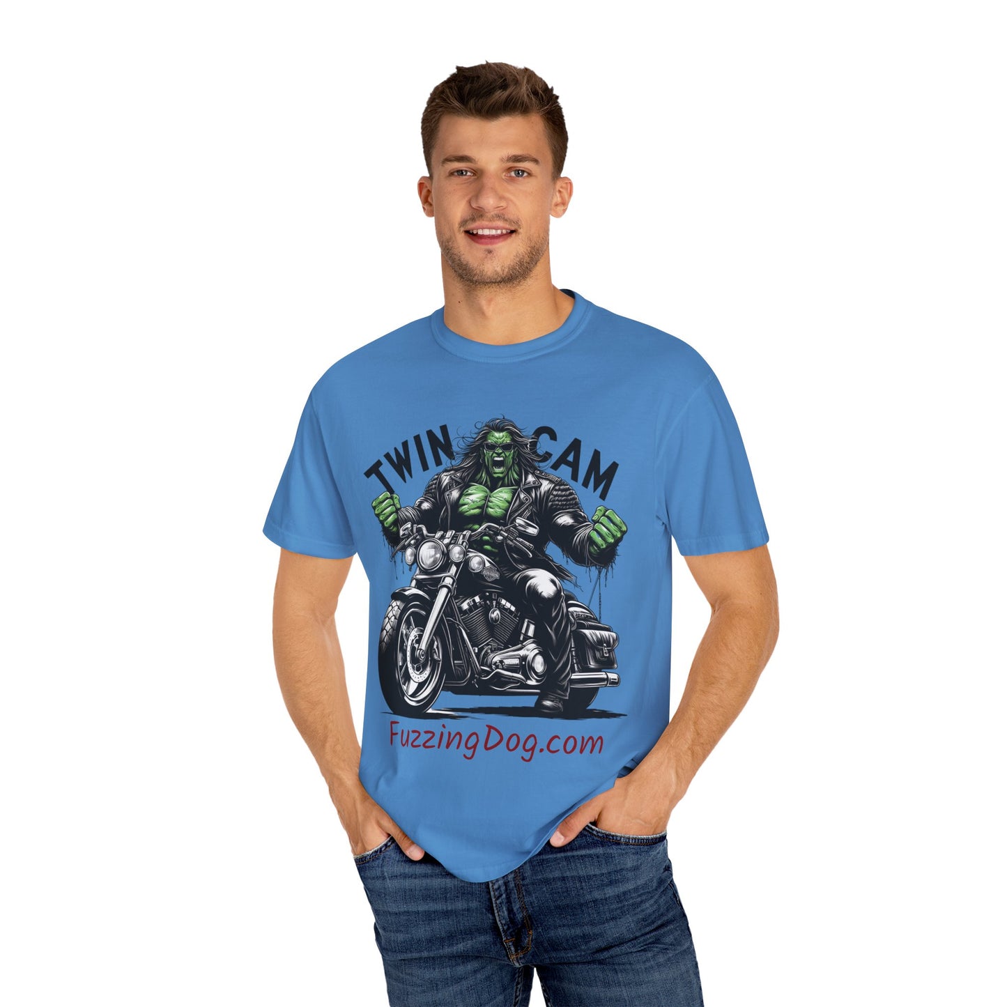 'Twin Cam' Vintage Design for Motorcycle Enthusiasts