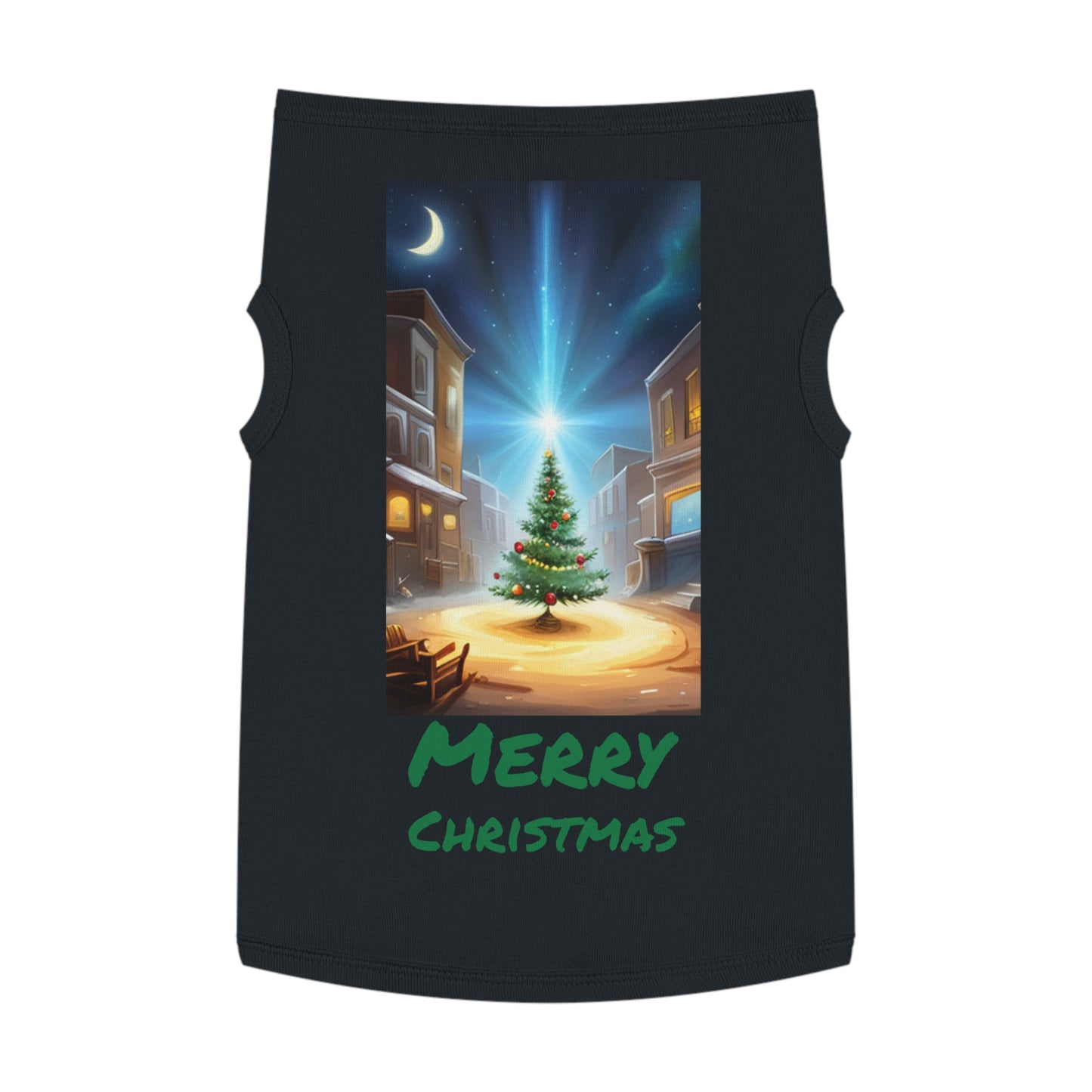 Extra Large Size Merry Christmas Dog Shirt