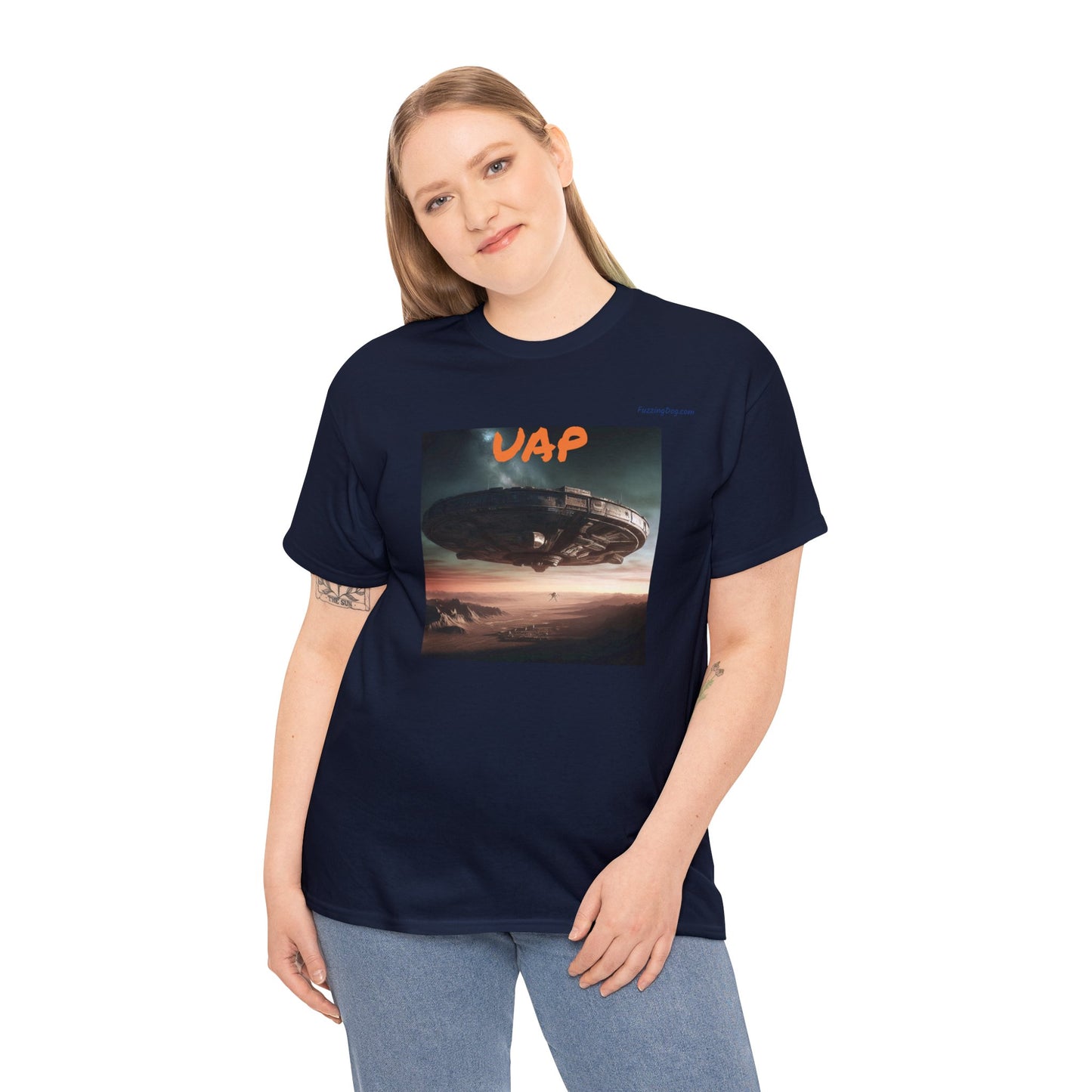 UAP Unisex Heavy Cotton Tee